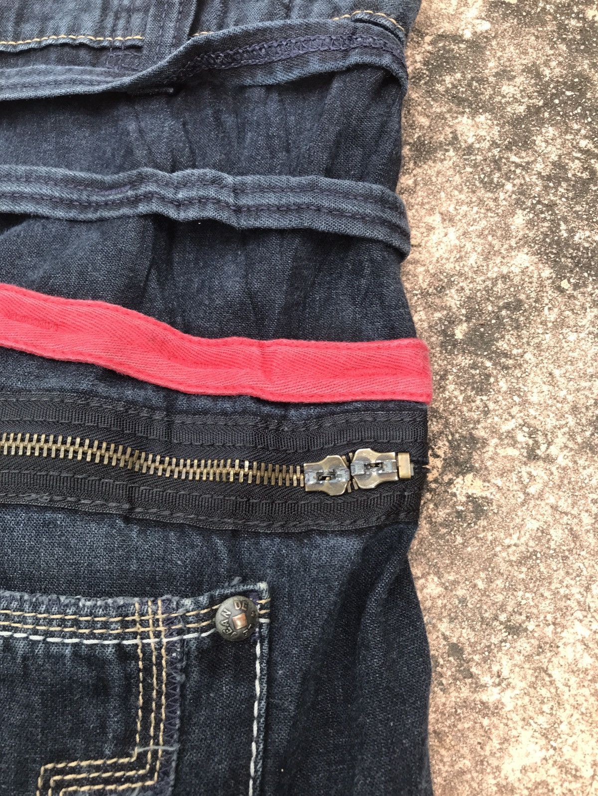Marithe + Francois Girbaud Rare Marithe Francois Girbaud baggy denim Size US 40 / EU 56 - 9 Thumbnail