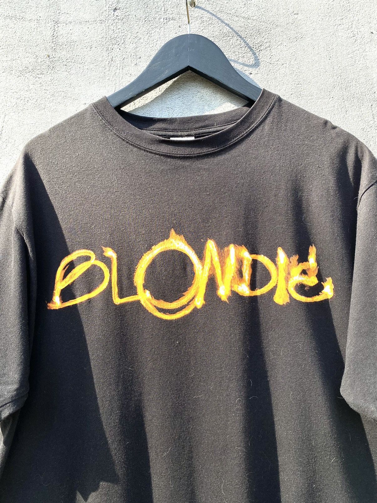 Band Tees × Vintage VTG 2000s Blondie Band Tee T Shirt Size US L / EU 52-54 / 3 - 3 Thumbnail