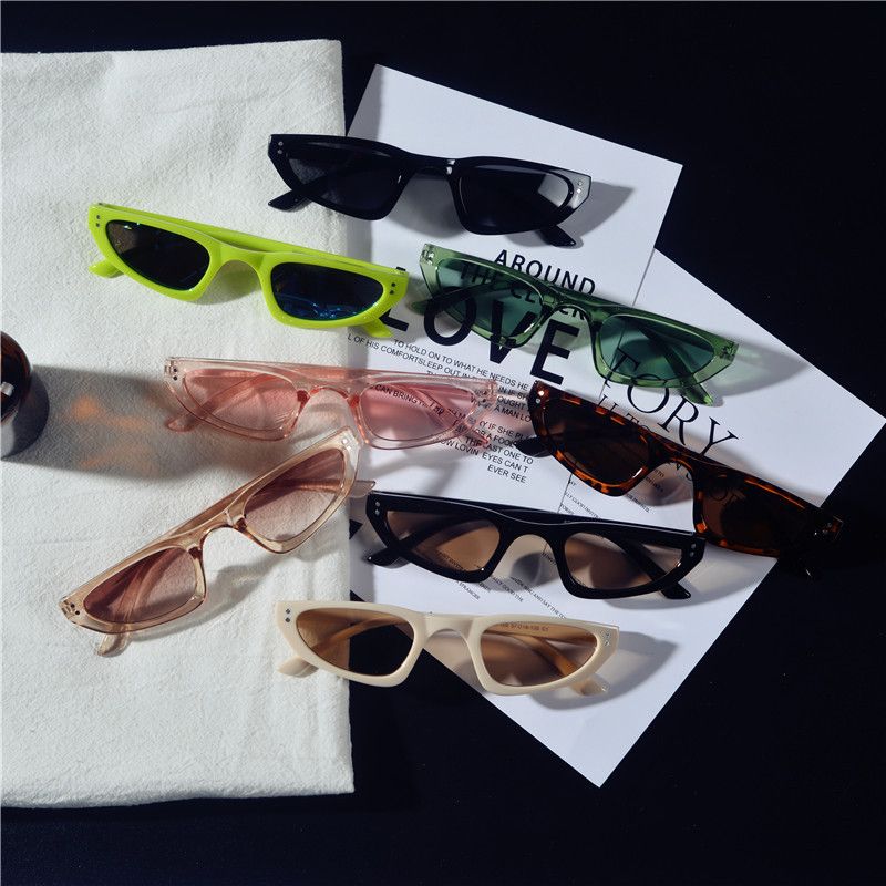 VIBE New Trend Street ins style custom avant-garde sunglasses Size ONE SIZE - 6 Thumbnail