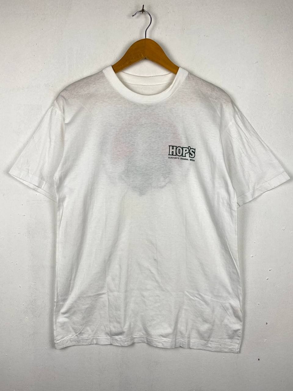 Vintage vintage hops suntory malts tee nice design Size US M / EU 48-50 / 2 - 2 Thumbnail