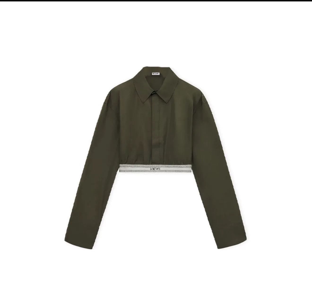 Loewe Loewe Green XS Button-Up Shirt Size US XS / EU 42 / 0 - 1 Thumbnail