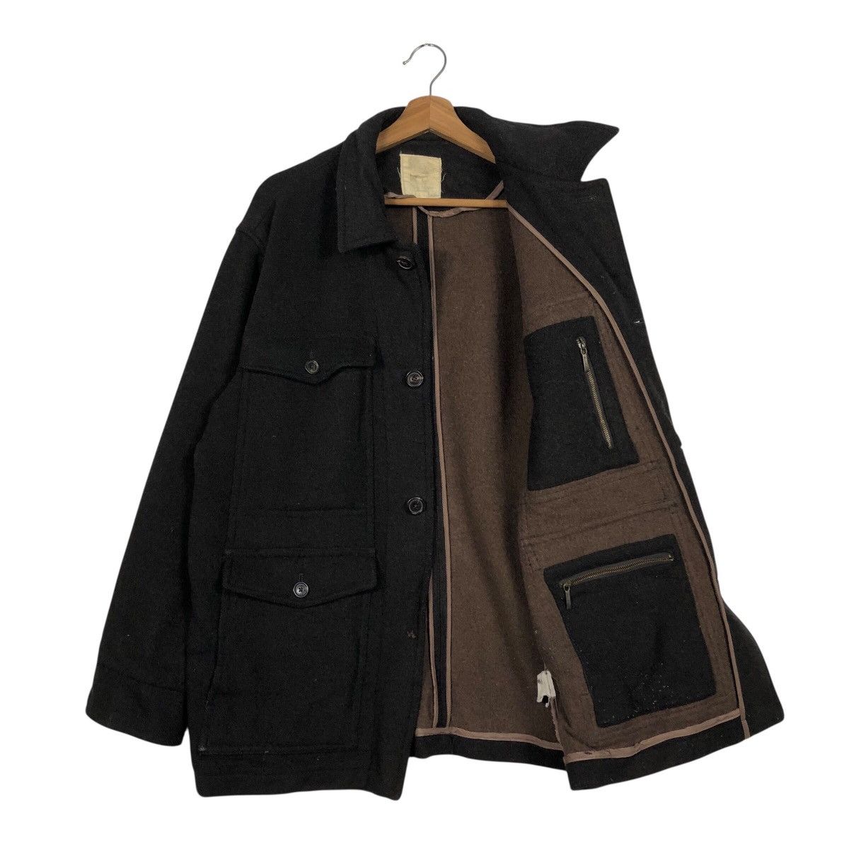 Brooks Brothers 📌Vintage Wool Chore Jacket Brooks Brother Blanket Size US M / EU 48-50 / 2 - 13 Thumbnail