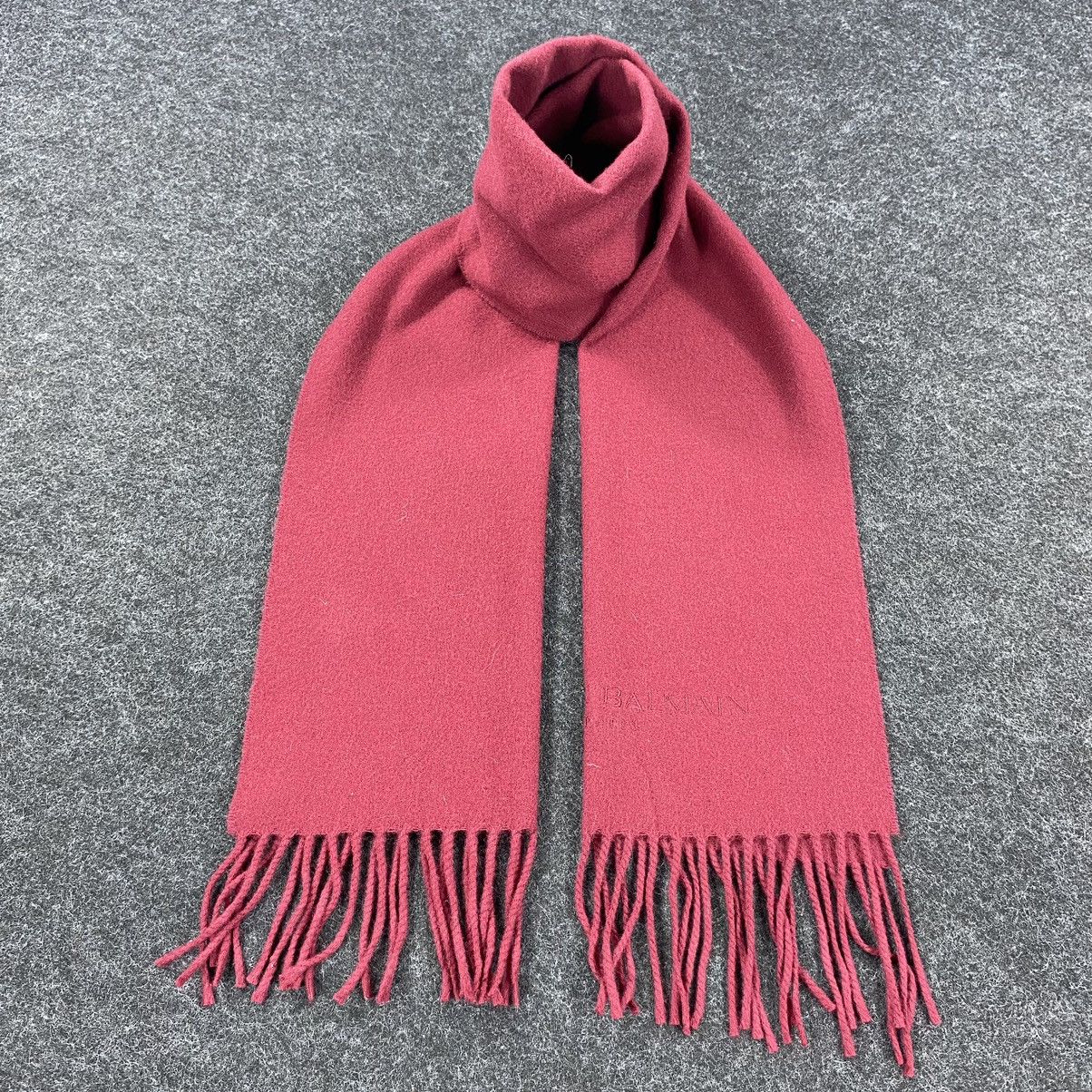 Pierre Balmain × Vintage Pierre Balmain Scarf # Muffler # Neckwear # D277 Size ONE SIZE - 1 Thumbnail