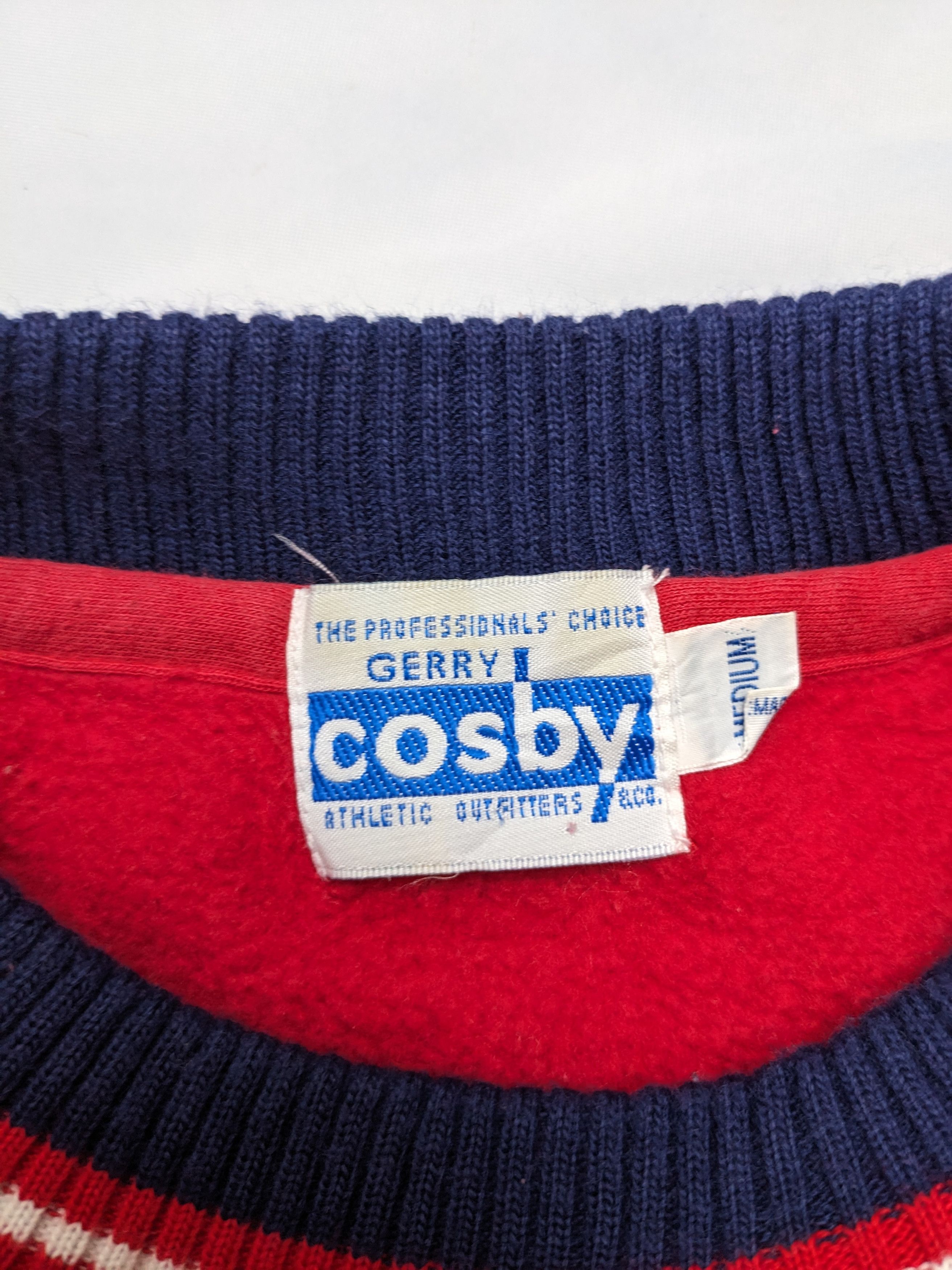 Japanese Brand GERRY COSBY STREETWEAR SWEATSHIRT Size US M / EU 48-50 / 2 - 6 Thumbnail