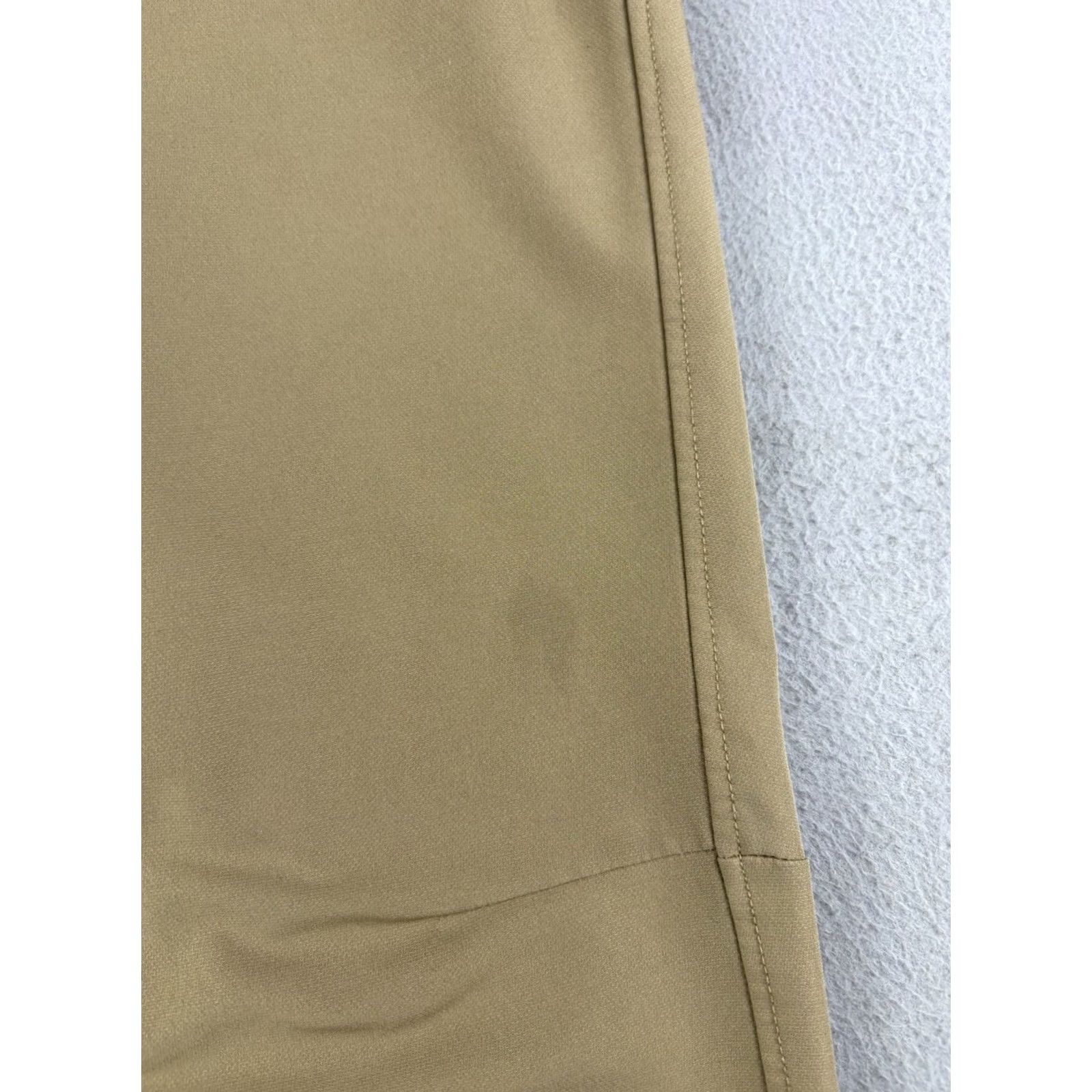Vintage UNRL Golf Pants Men’s XL Brown Regular Tapered Drawstring Adjustable Waist Pockets Performance Activewear Size US 36 / EU 52 - 5 Thumbnail