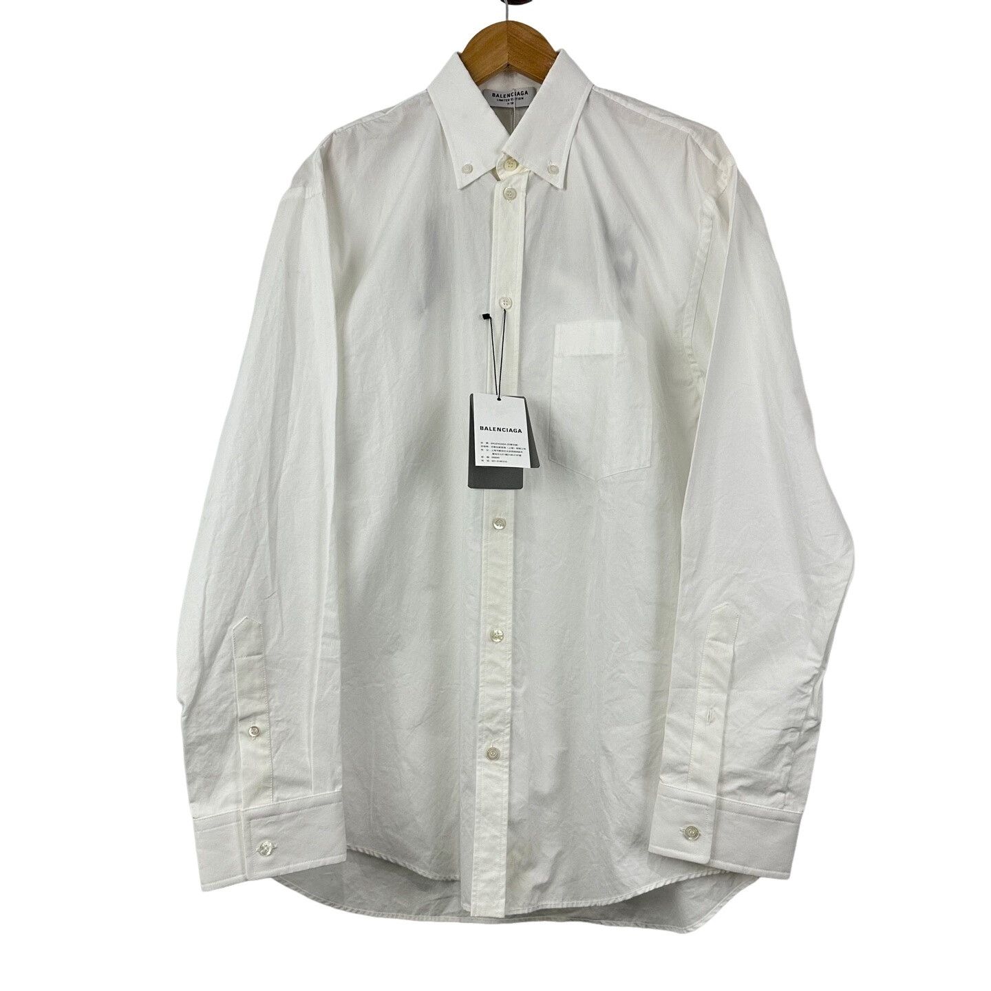 Balenciaga Balenciaga Shanghai Limited Button Up Shirt 34 Size US XS / EU 42 / 0 - 1 Thumbnail