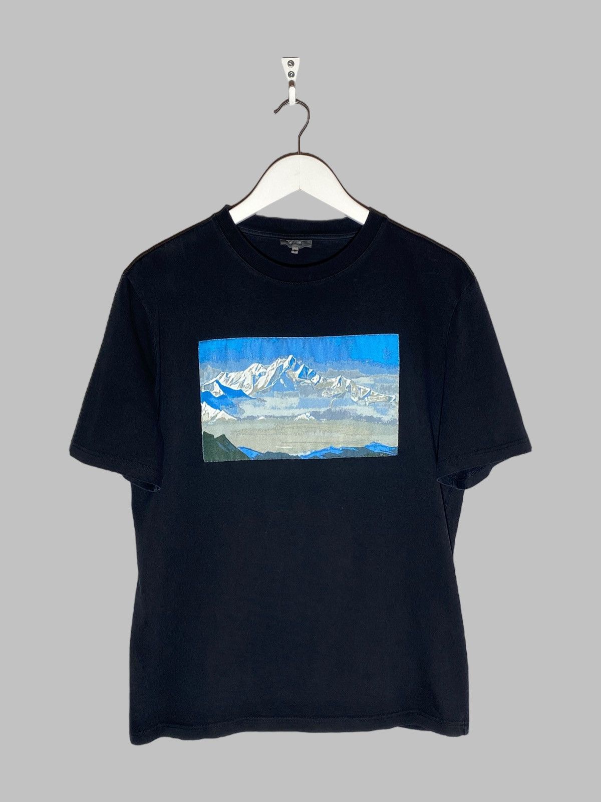 Lanvin Lanvin Mountain Picture Luxury T-shirt Size US XS / EU 42 / 0 - 1 Thumbnail