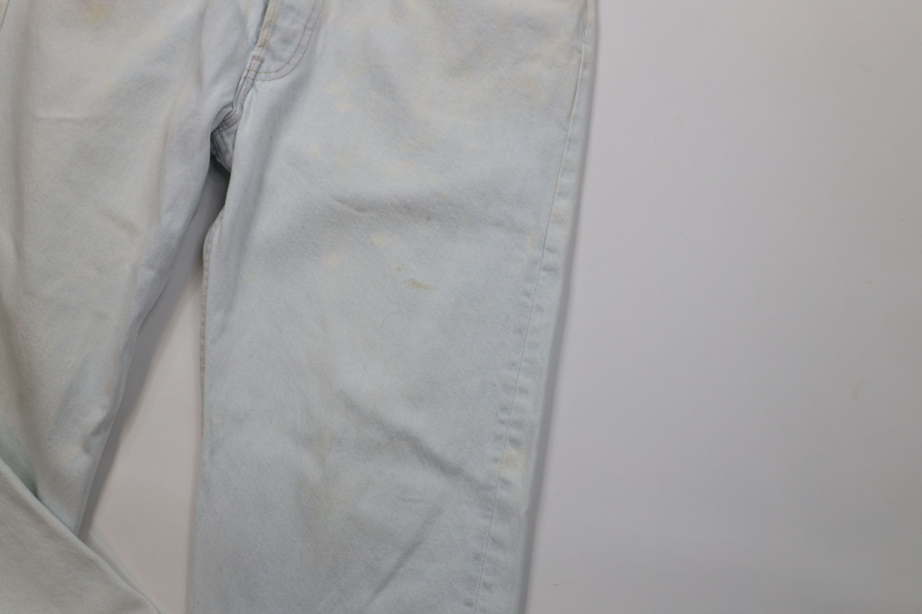 Levi's Vintage 80s Levis 501xx Button Fly Original Fit Jeans USA Size US 38 / EU 54 - 7 Thumbnail