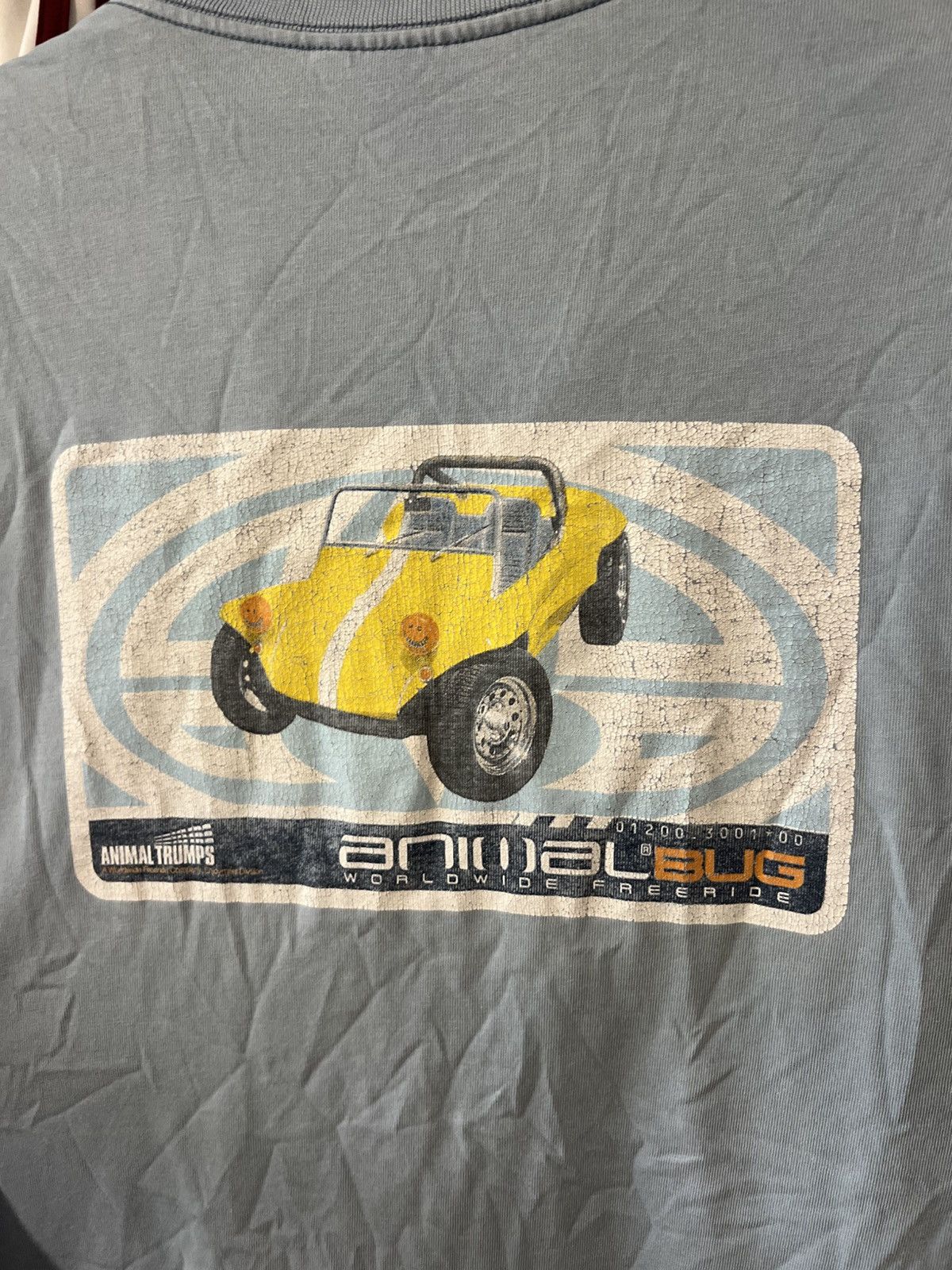 Other VINTAGE ANIMAL BUG WORLDWIDE FREERIDE VW BEACH BUGGY HYPE Size US L / EU 52-54 / 3 - 8 Thumbnail