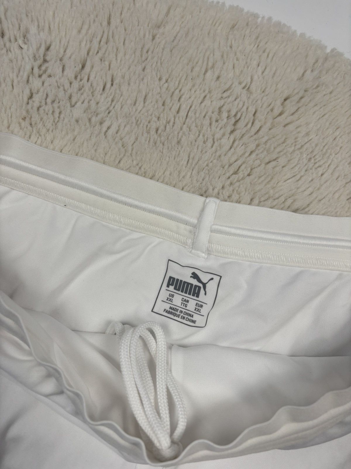Puma Puma FC Borussia Monchengladbach 18/19 Soccer Shorts Size US 38 / EU 54 - 4 Thumbnail
