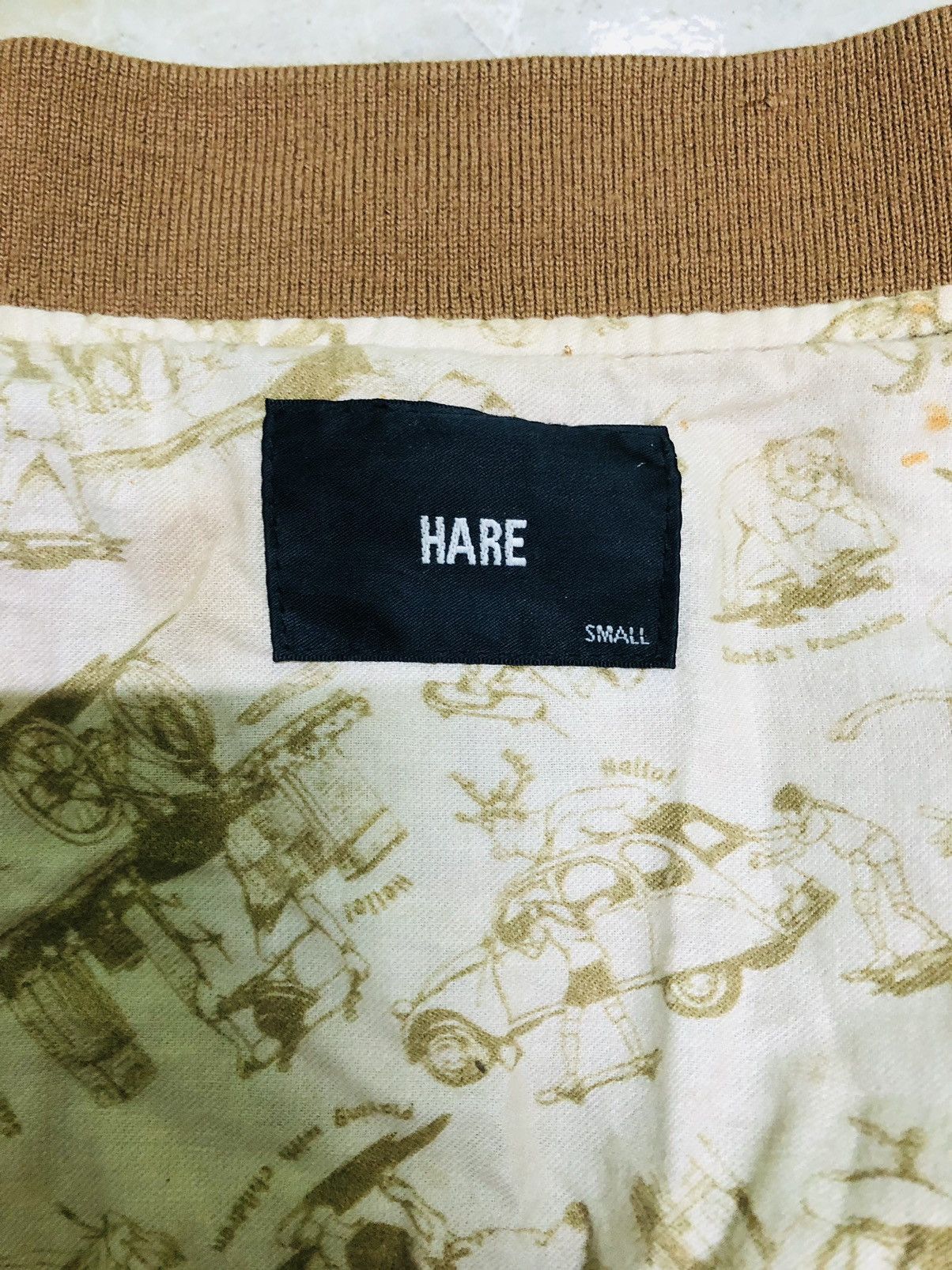 HARE Vintage HARE bomber jacket Size US S / EU 44-46 / 1 - 12 Thumbnail