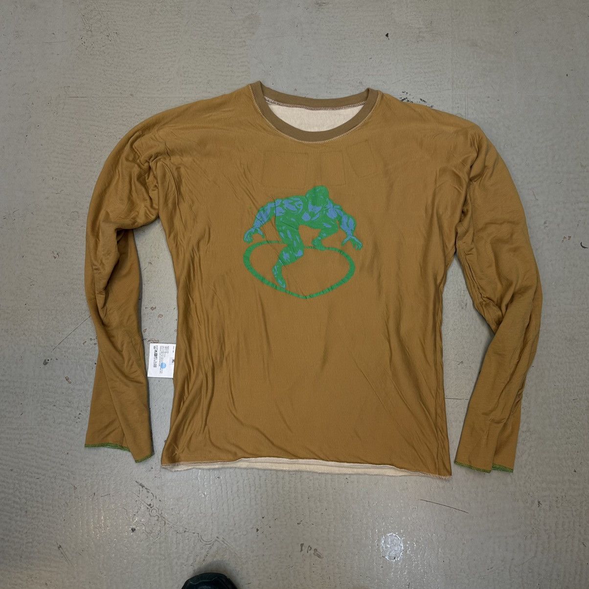 ERL ERL - REVERSIBLE PRINTED COTTON AND TENCEL™ LYOCELL T-SHIRT Size US XL / EU 56 / 4 - 10 Thumbnail