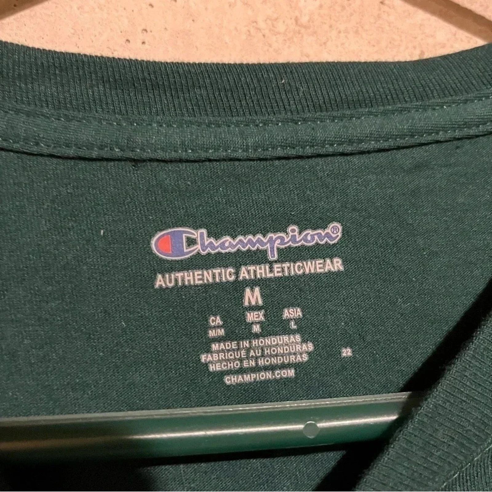 Champion Champion Mens M Classic Long Sleeve Jersey T-Shirt New Size US M / EU 48-50 / 2 - 3 Thumbnail