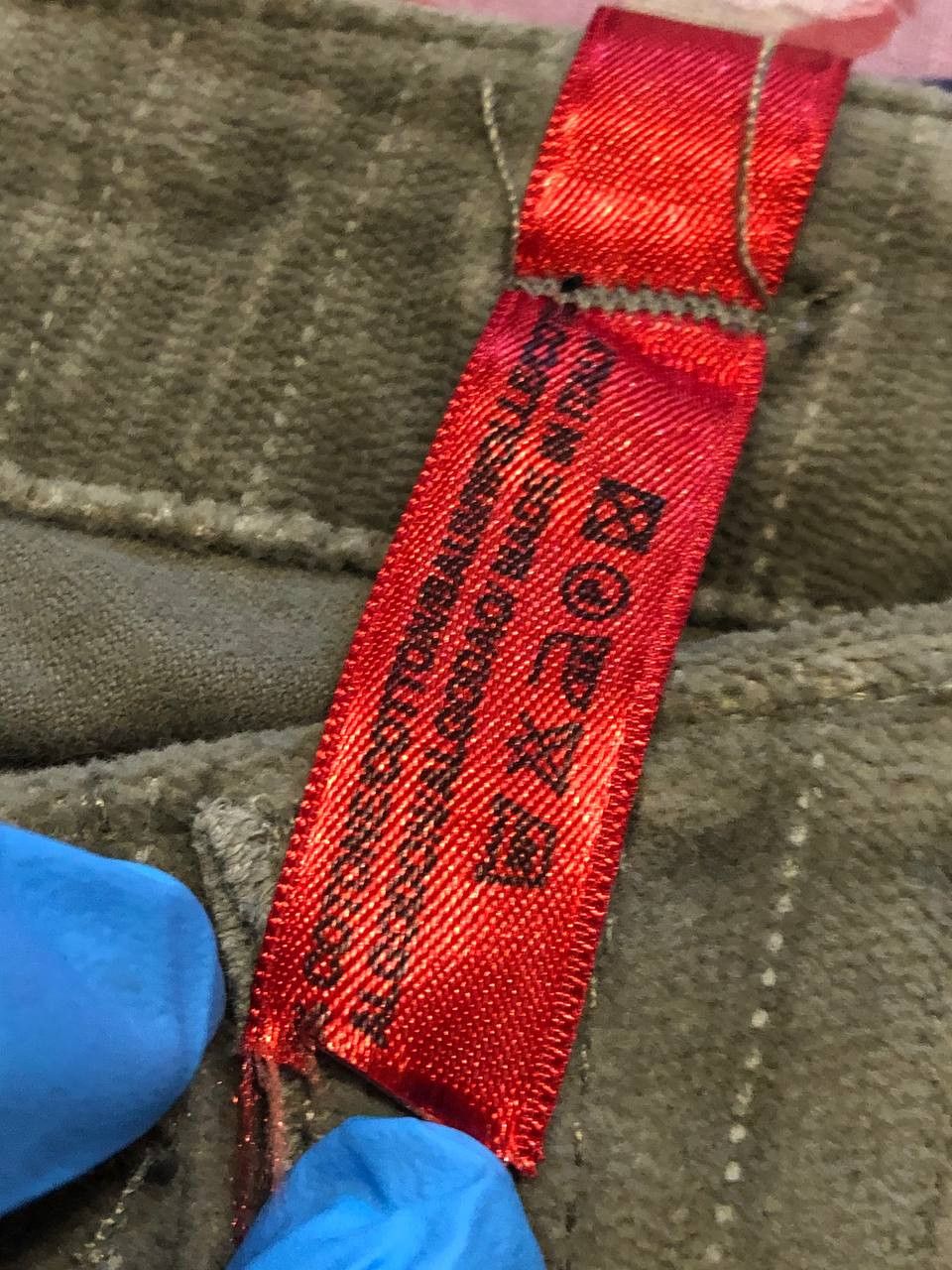 Dolce & Gabbana vintage luxury Dolce&Gabbana Denim pants made in Italy Size 28" / US 6 / IT 42 - 5 Thumbnail