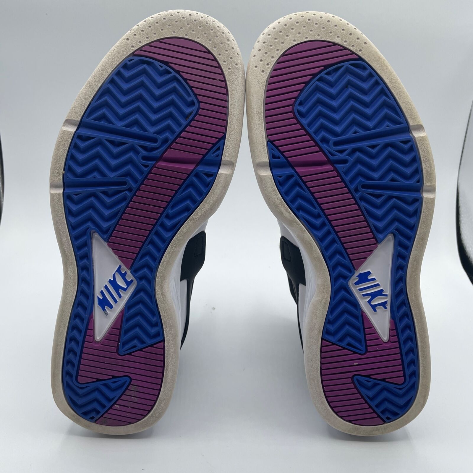 Nike Nike Air Huarache PRM QS Shoe White Blue Mens 8.5 Size US 8.5 / EU 41-42 - 8 Thumbnail