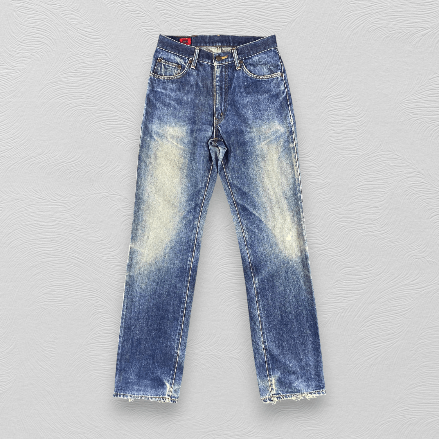 Vintage Edwin 503 Jeans Faded Blue Denim KJ3396