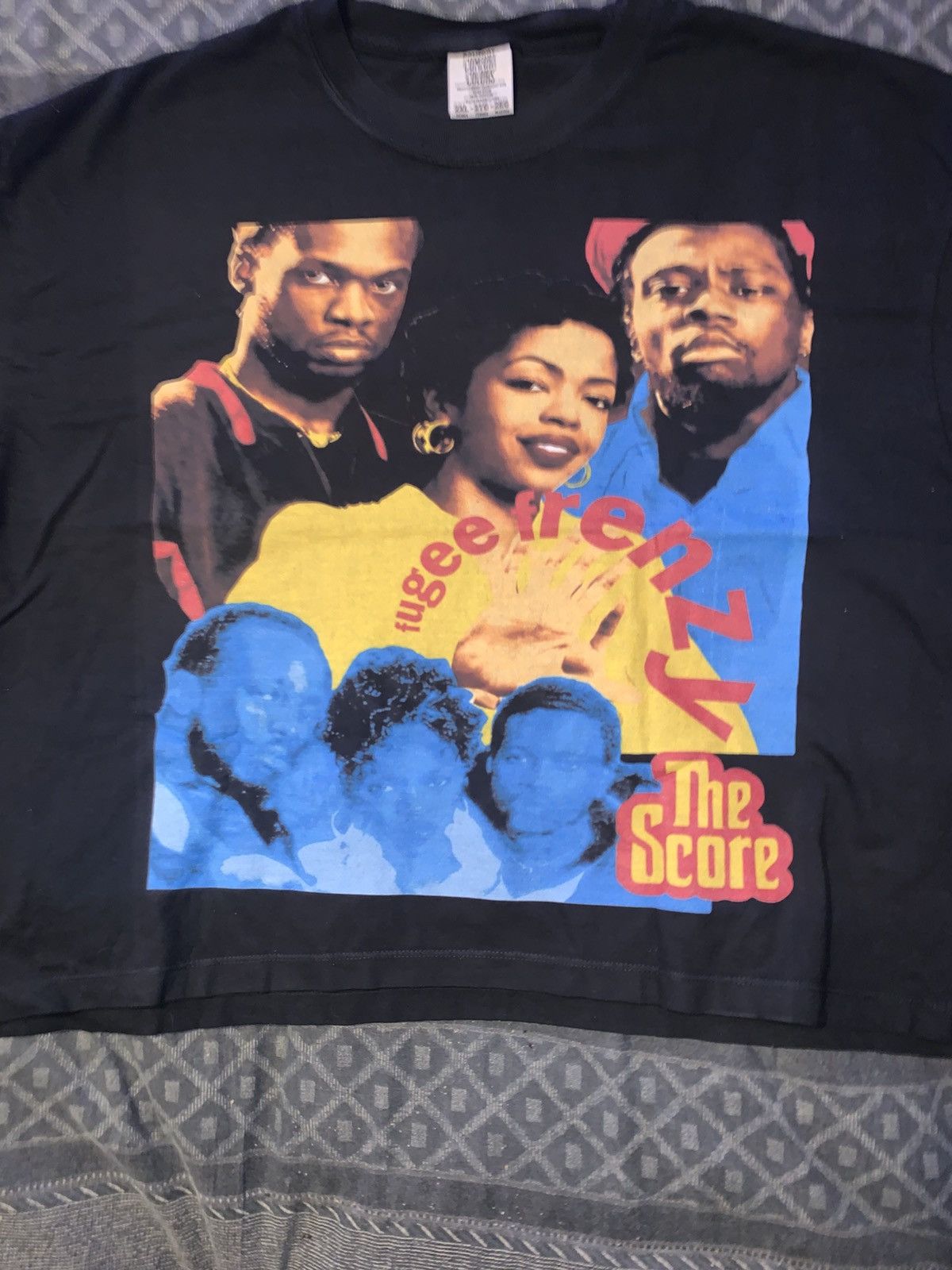 Vintage Lauryn Hill Fugees Rap Tee Size US XL / EU 56 / 4 - 16 Thumbnail