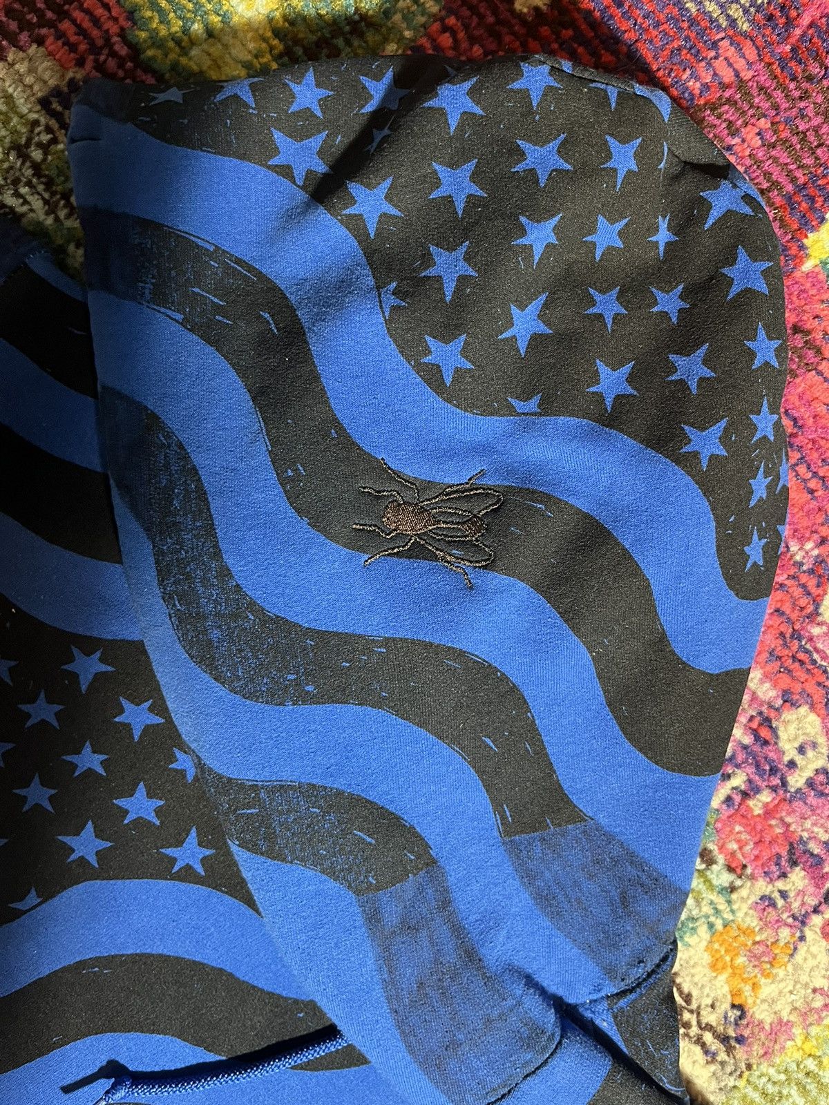 Other Steele Toe Tim Flag Hoodie Blue Medium Size US M / EU 48-50 / 2 - 5 Thumbnail