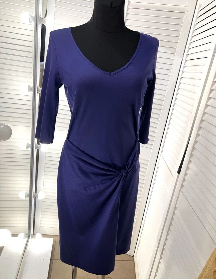 Other Katharina Hovman Women’s Dress Purple – Size 38 (S) Size S / US 4 / IT 40 - 6 Thumbnail