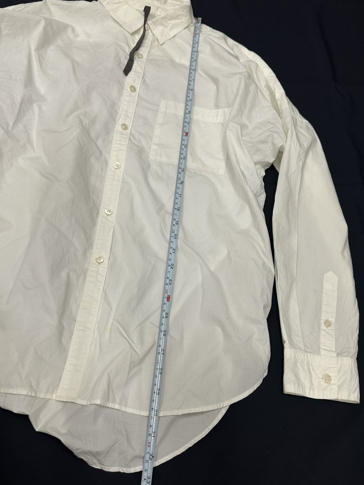 Kazuyuki Kumagai Attachment Kazuyuki Kumagai Attachment Pocket Oversized Button Shirt Size US L / EU 52-54 / 3 - 11 Thumbnail