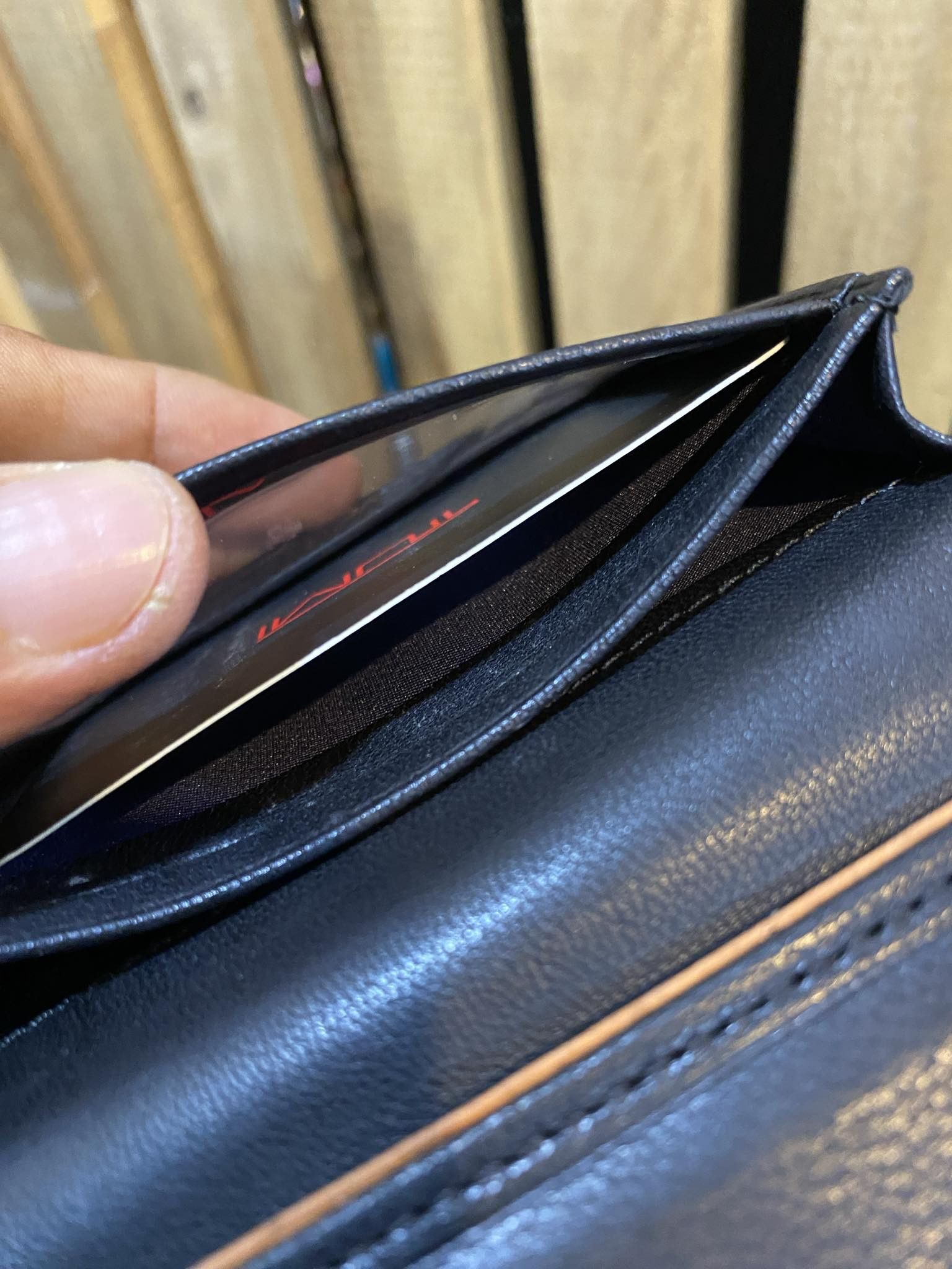 Designer × Tumi Tumi Wallet Size ONE SIZE - 10 Thumbnail