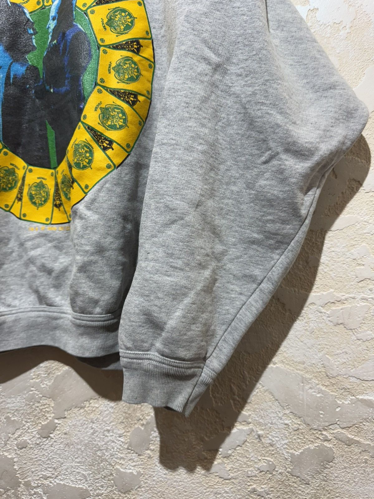Vintage Vintage Sweatshirt 90s Batman & Joker Big Logo Made In Italy Size US L / EU 52-54 / 3 - 5 Thumbnail