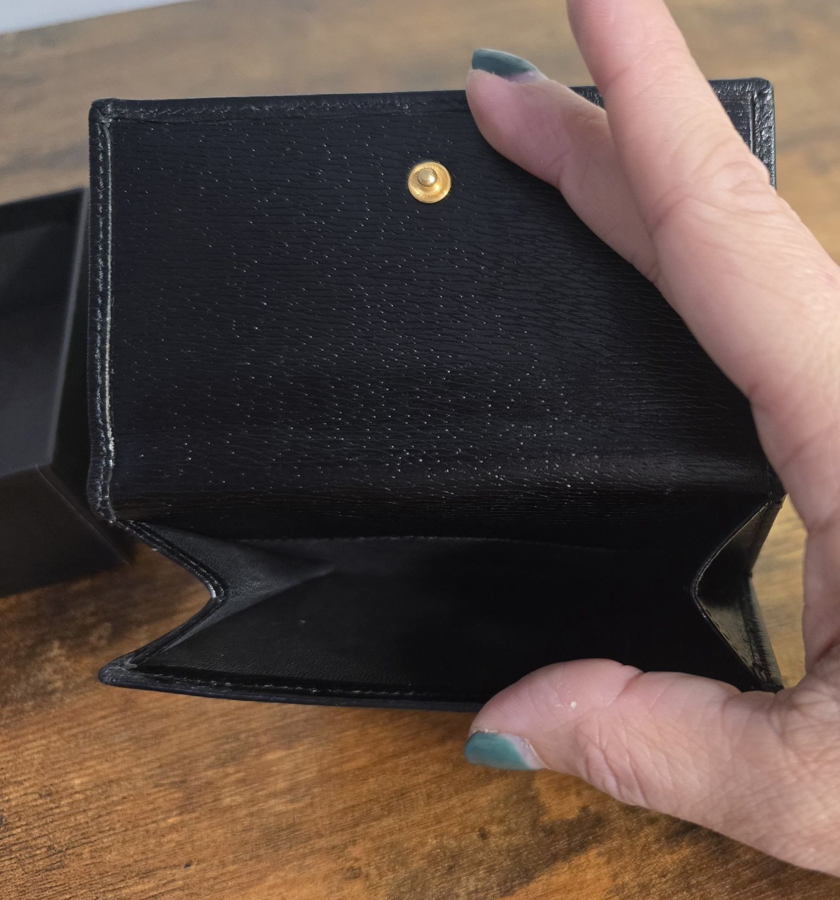 Gucci Gucci Mandrian Wallet Size ONE SIZE - 6 Thumbnail