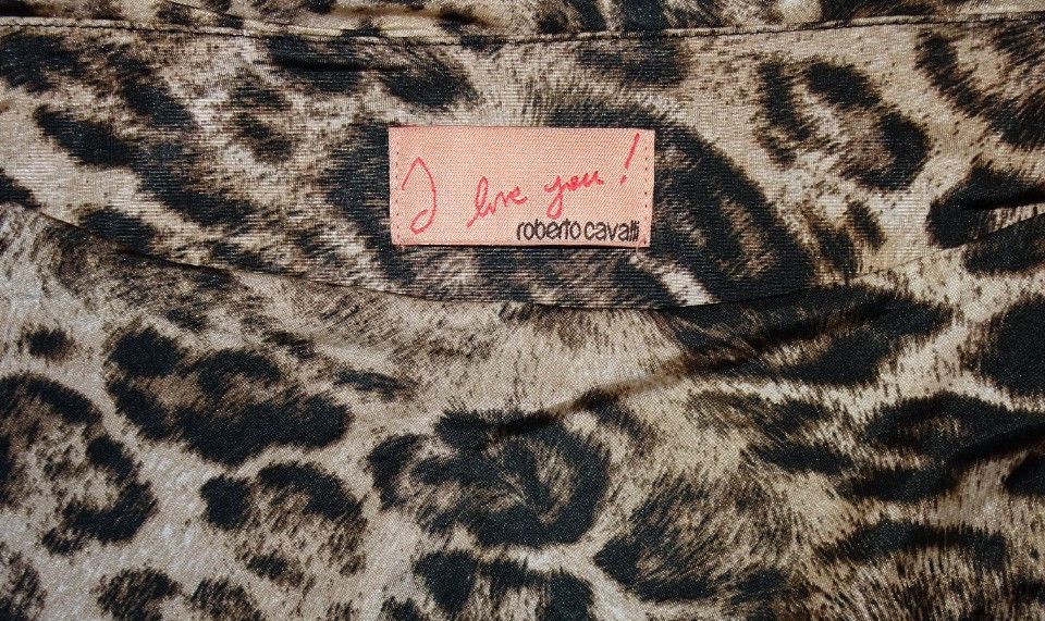 Roberto Cavalli Roberto Cavalli Leopard Print Snake Brooch Dress Size S / US 4 / IT 40 - 5 Thumbnail