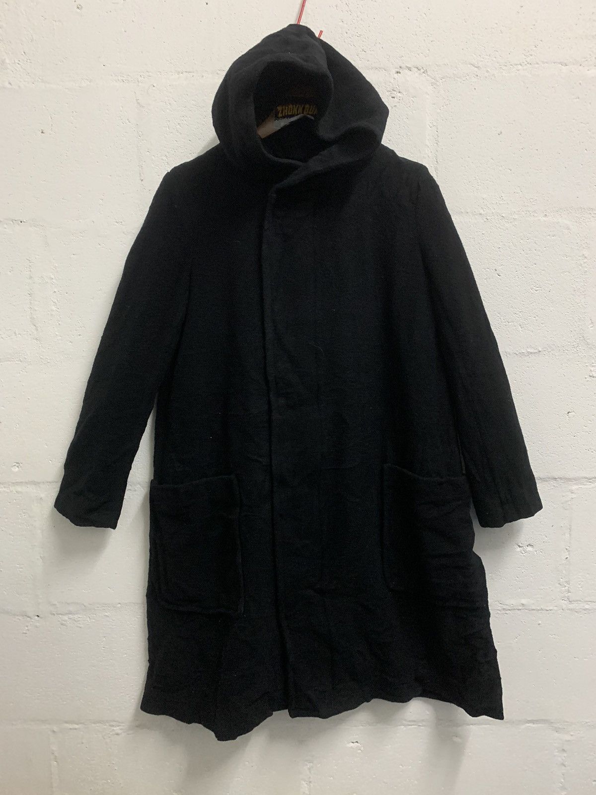 CABANE de ZUCCa Cabane De Zucca Buttom up Zipper Hoodie Jacket Wool Size US L / EU 52-54 / 3 - 1 Thumbnail