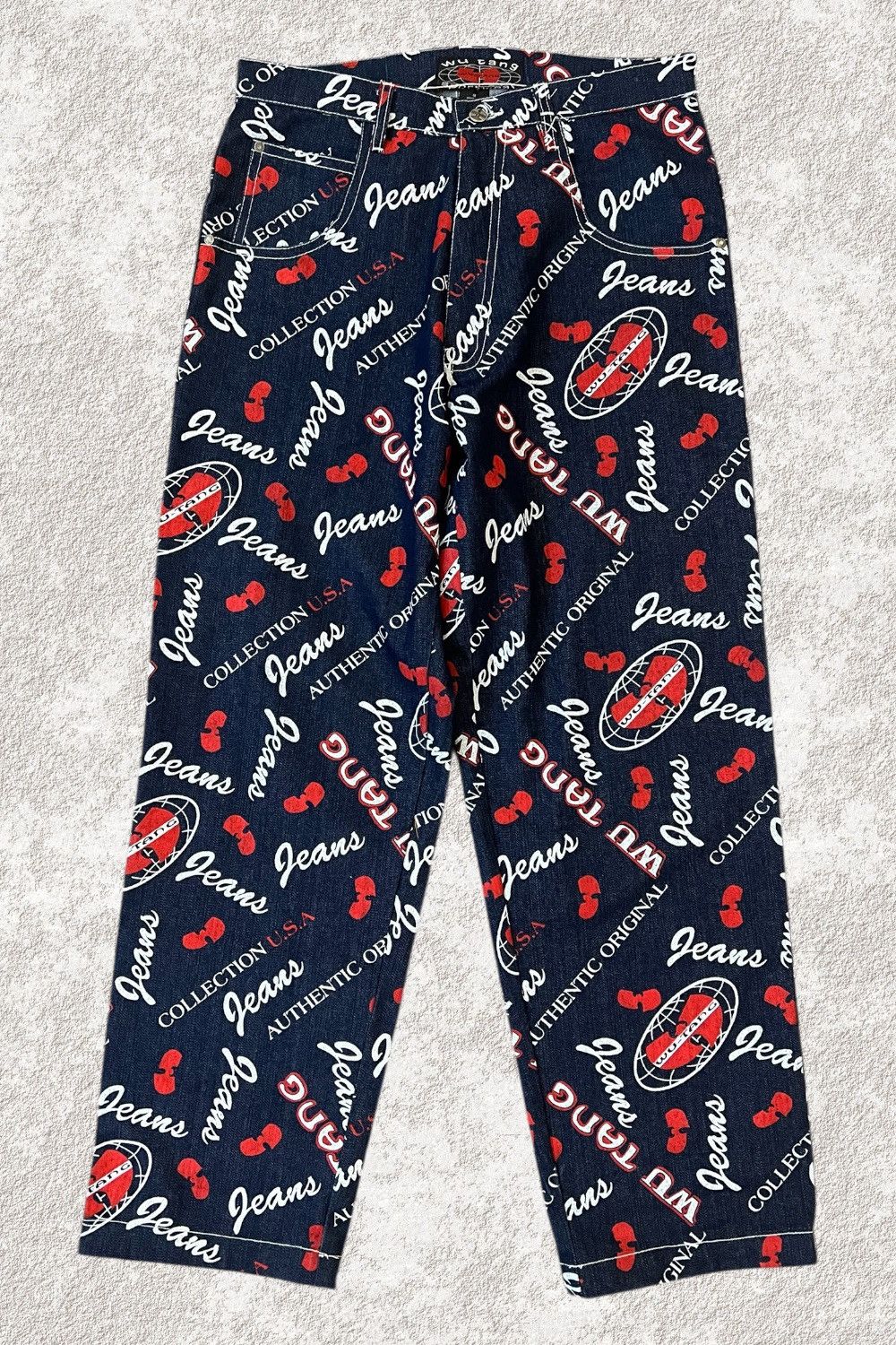 Wu-Tang Clan Jeans Wu Tang Baggy W32 Size US 32 / EU 48 - 1 Thumbnail