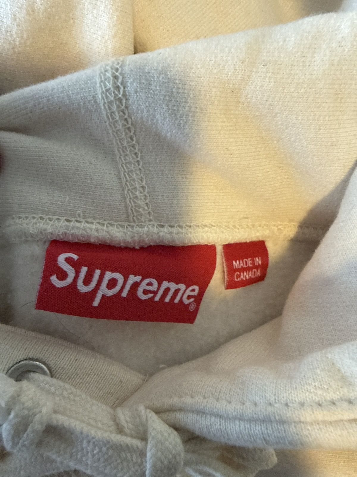 Supreme Supreme Micro Logo Hoodie MEDIUM Size US M / EU 48-50 / 2 - 3 Thumbnail