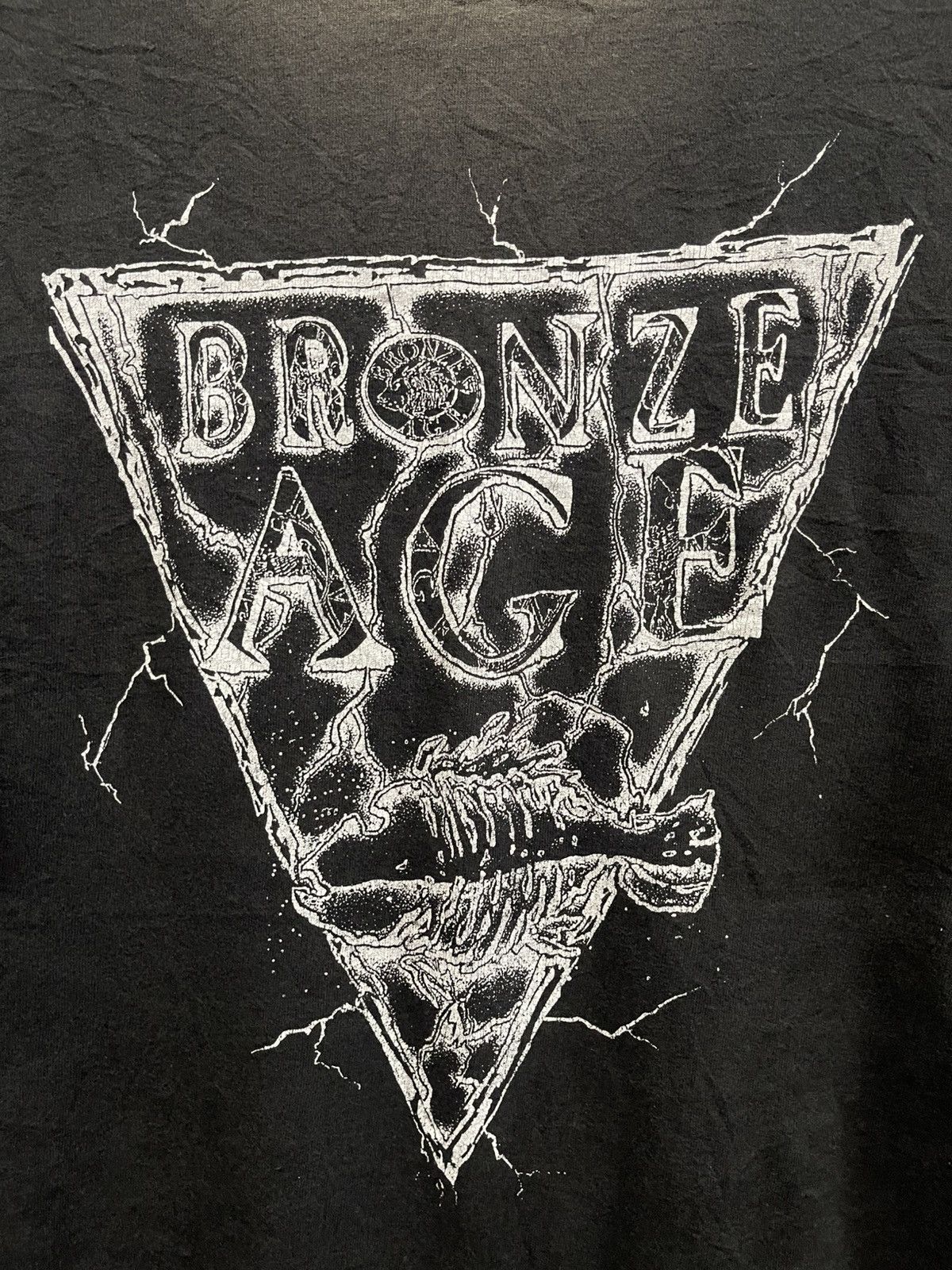 Vintage Vintage Distressed Faded Bronze Age Skateboard🔥🔥🔥 Size US M / EU 48-50 / 2 - 6 Thumbnail