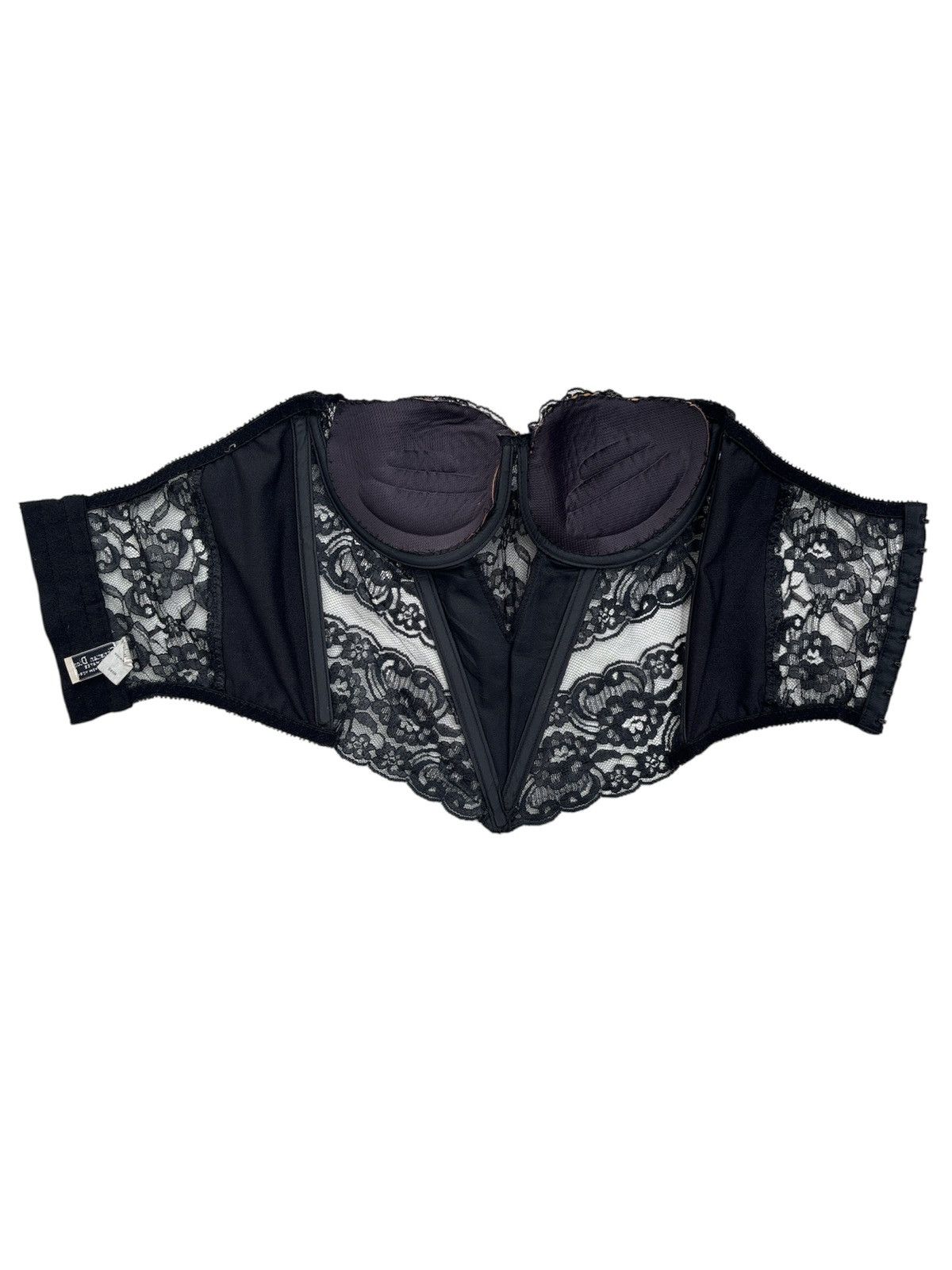 Dior 1990s Lace Corset Bustier Size M / US 6-8 / IT 42-44 - 3 Thumbnail