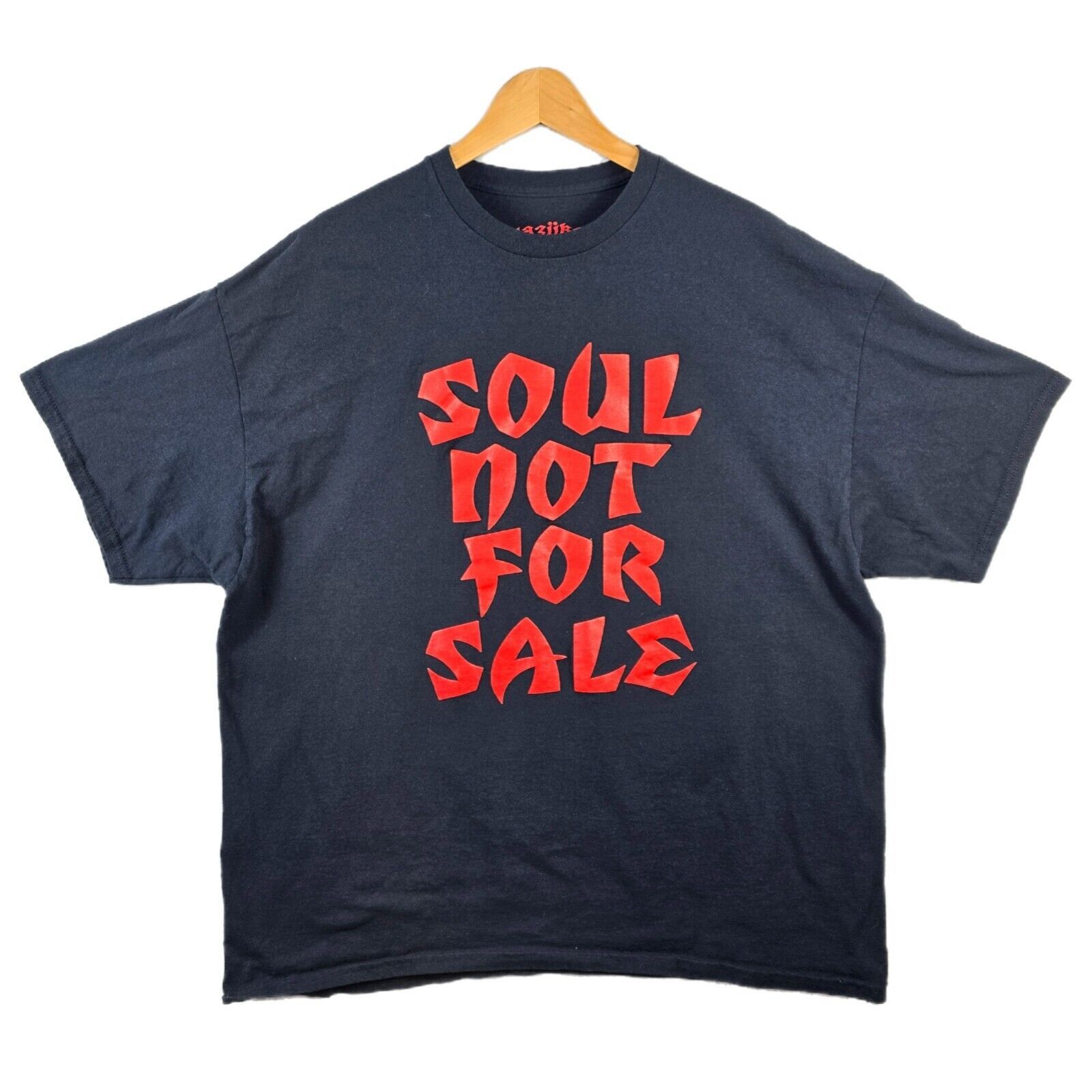 Other Yazuka Soul Not For Sale Shirt Size XXL Streetwear Grunge Size US XXL / EU 58 / 5 - 1 Thumbnail