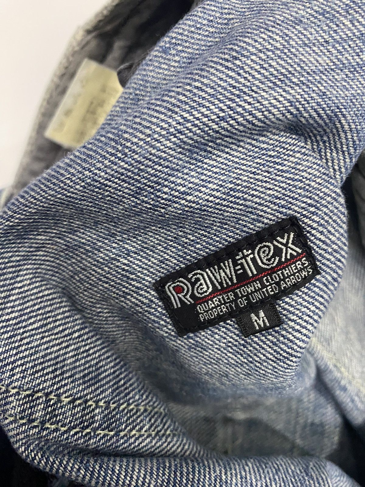 Helmut Lang BAGGY DENIM RAW-TEX UNITED ARROWS HELMUT LANG STYLE Size US 30 / EU 46 - 8 Thumbnail