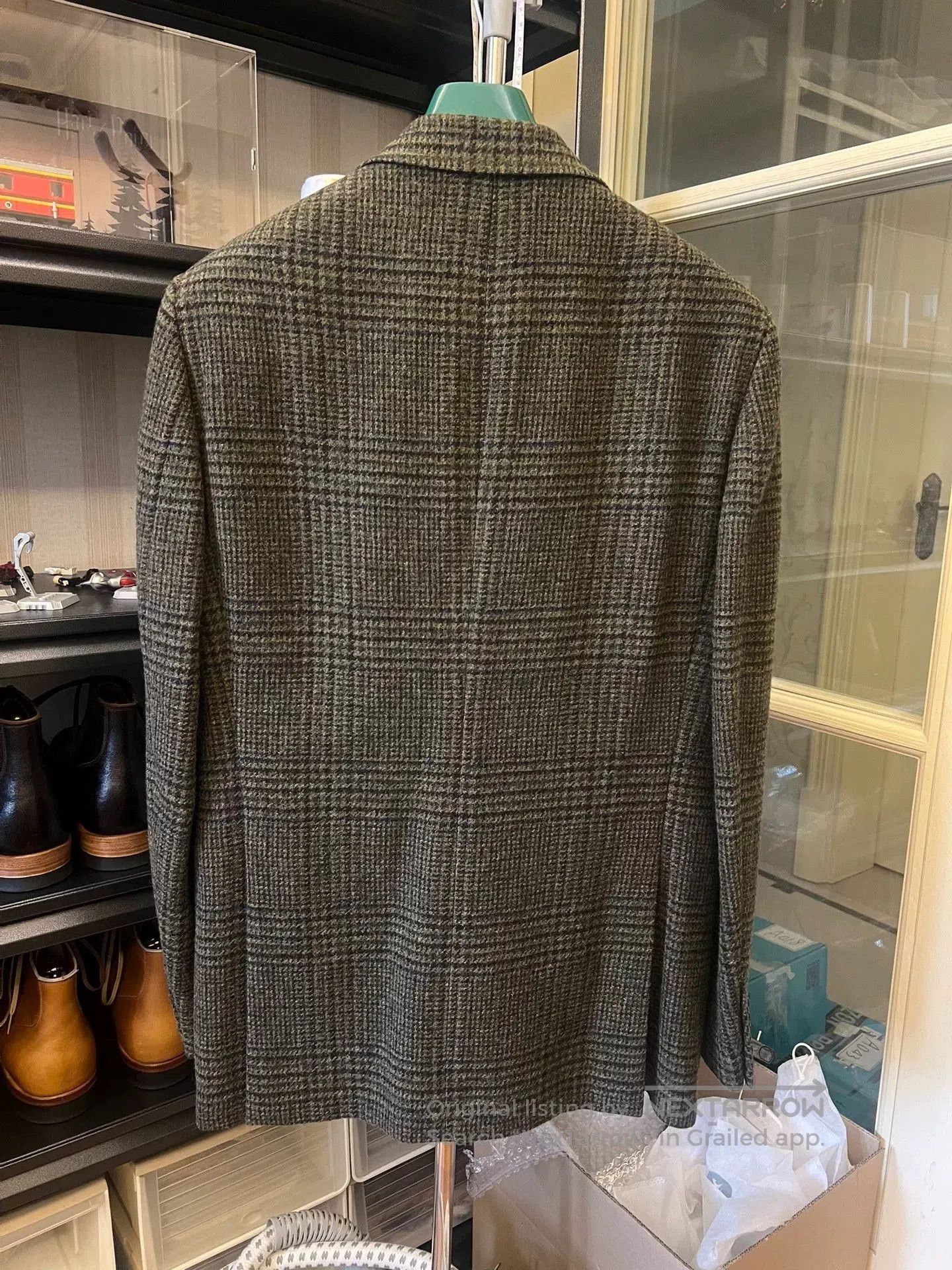 Polo Ralph Lauren Ralph Lauren Plaid Tweed Blazer 42L. Size US XS / EU 42 / 0 - 2 Thumbnail