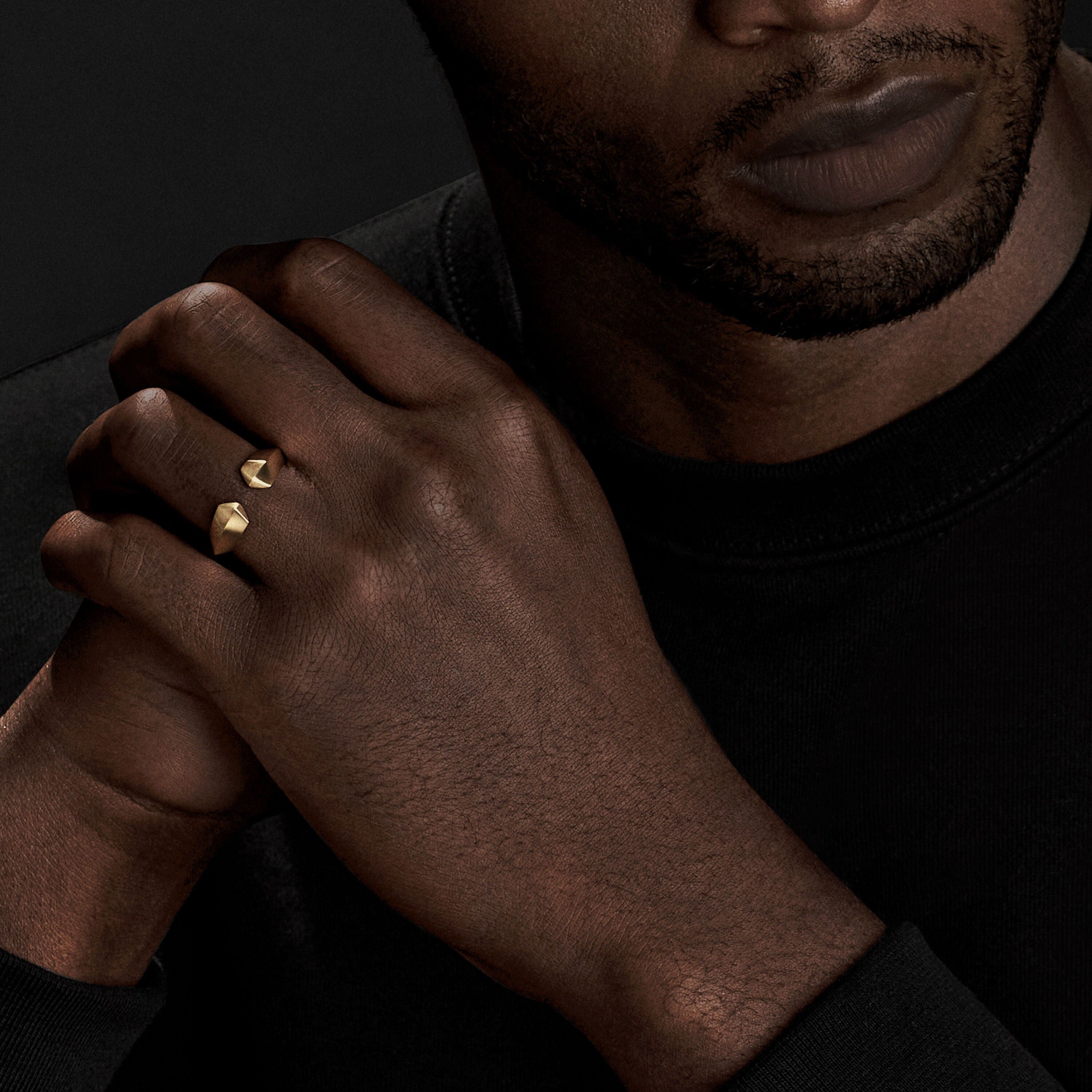 David Yurman o1w1db10526 R25161M/Size 6/ Roman Band Ring in Golden Size ONE SIZE - 3 Thumbnail