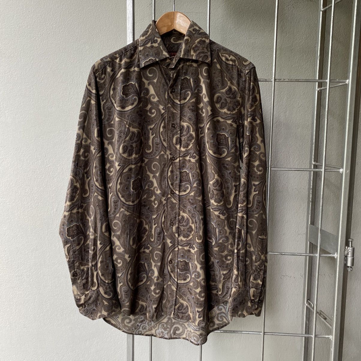 Etro Etro Vintage Paisley Shirt Size US XS / EU 42 / 0 - 3 Thumbnail