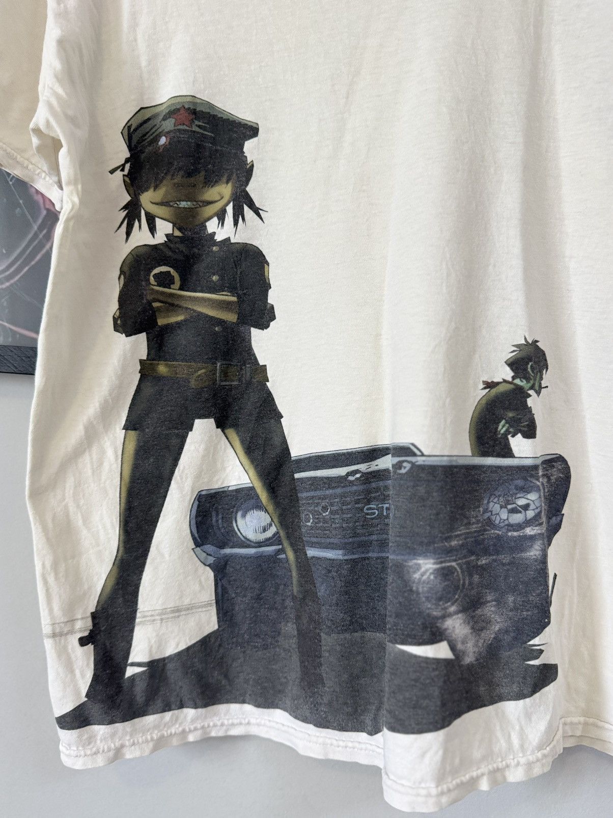 Band Tees Vintage Gorillaz Tee size S Size US S / EU 44-46 / 1 - 2 Thumbnail