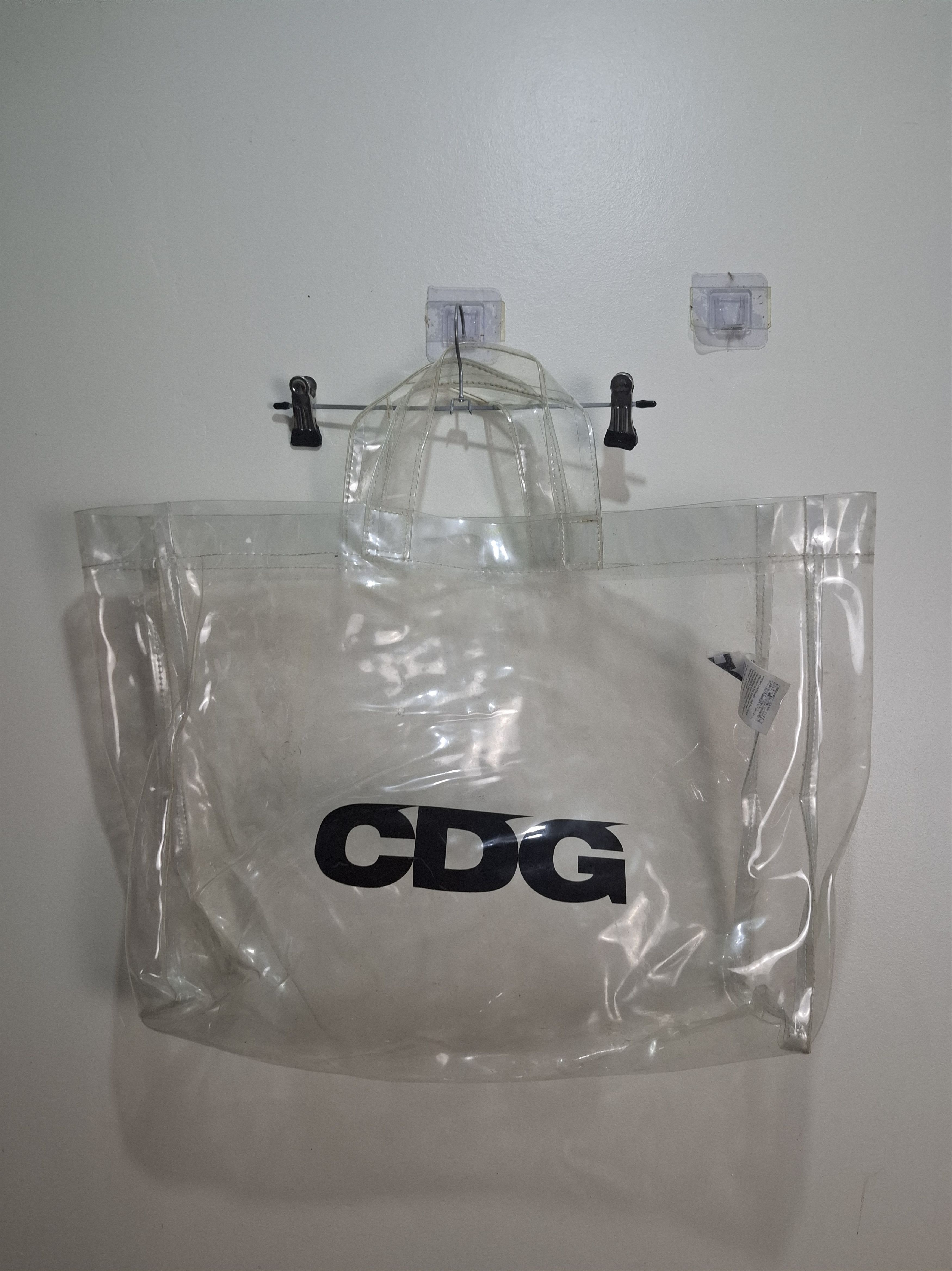 Comme des Garcons CDG pvc tote bag Size ONE SIZE - 1 Thumbnail