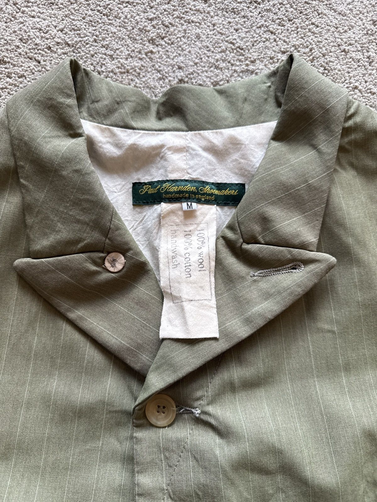 Paul Harnden Shoemakers Light Wool Derbyshire Size 38R - 2 Thumbnail