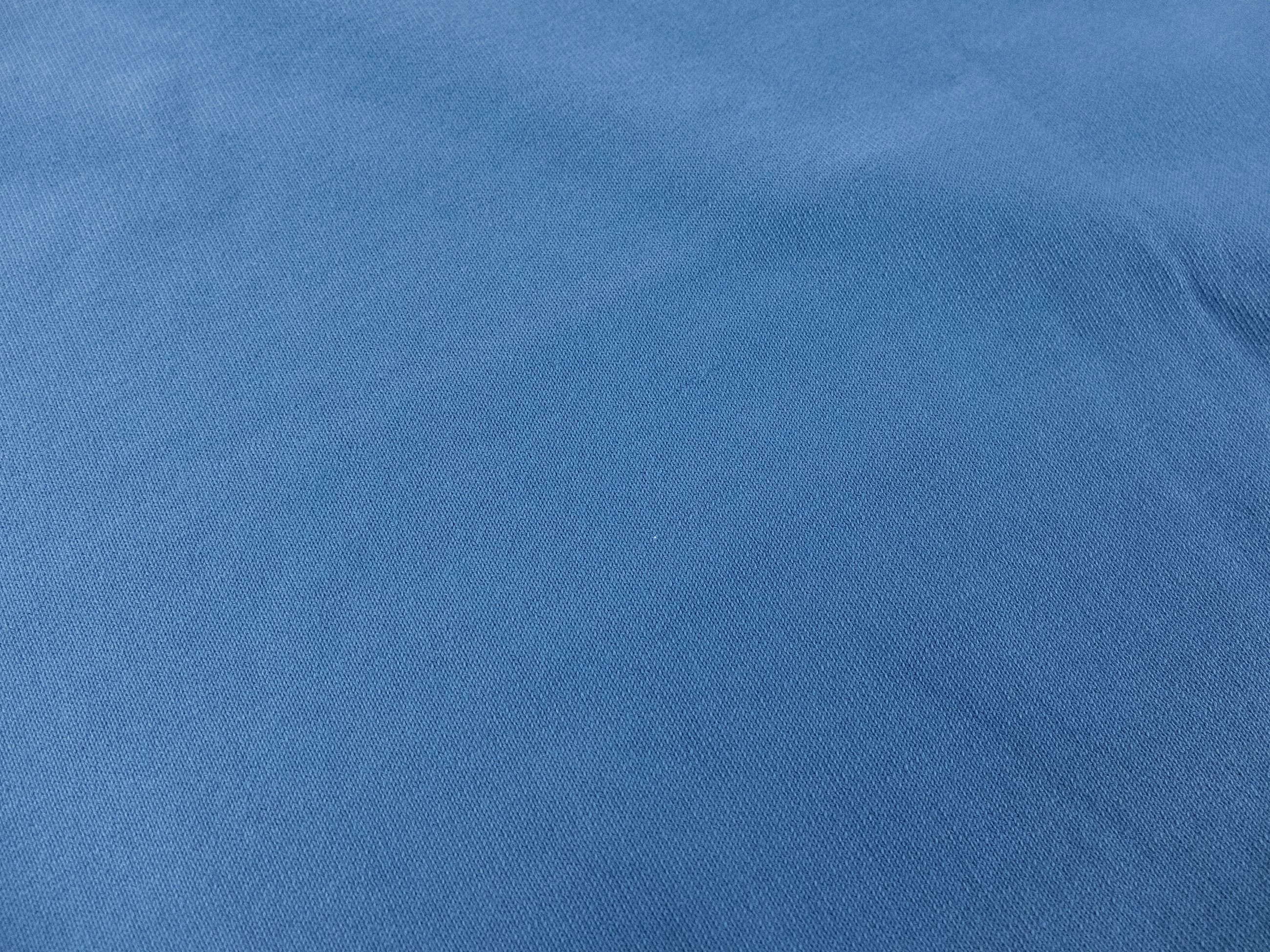 Gran Sasso GRAN SASSO blue knit cotton t-shirt Size XXL / 54 IT Size US XXL / EU 58 / 5 - 8 Thumbnail