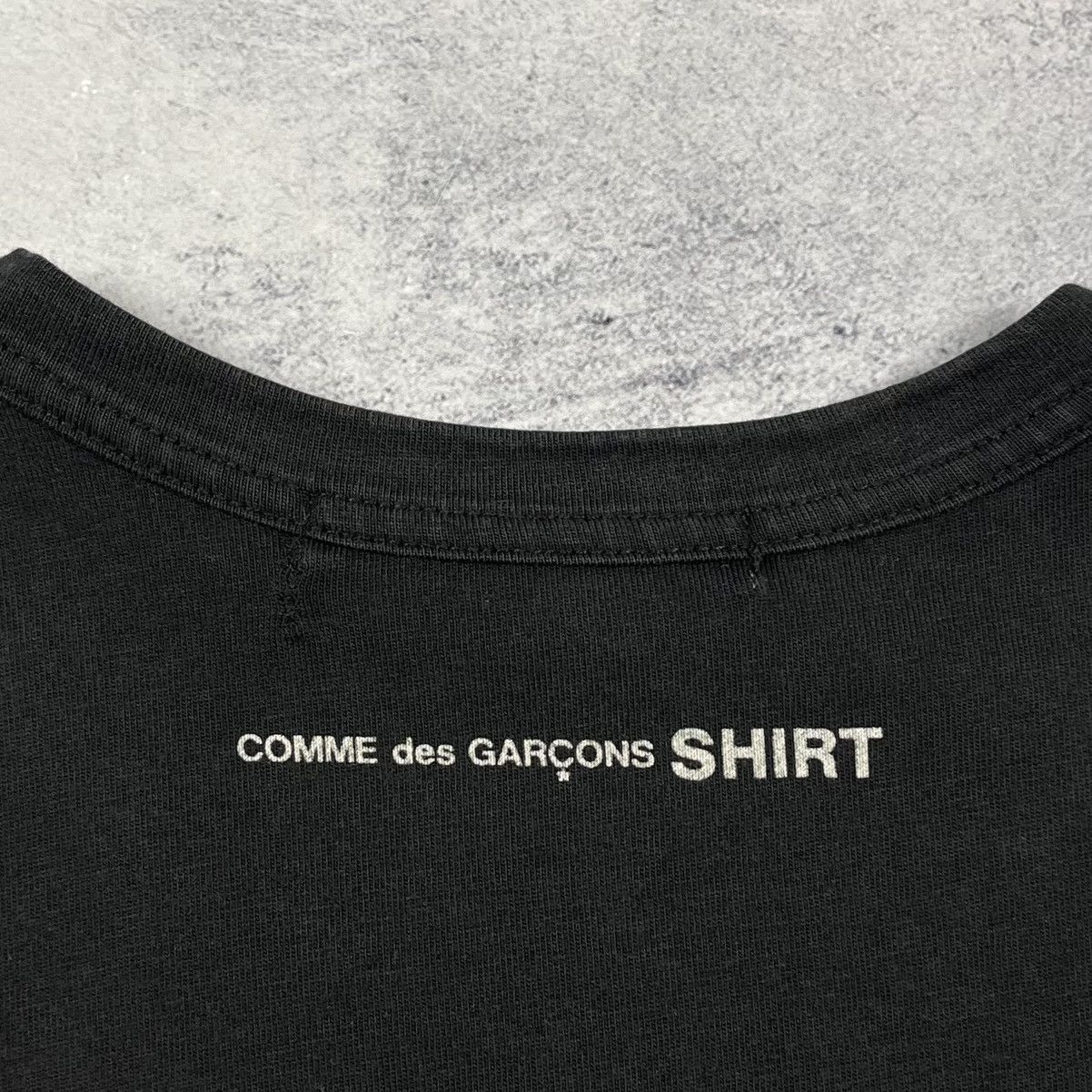 Comme des Garcons SHIRT Comme des Garçons Shirt back logo tee Size US M / EU 48-50 / 2 - 3 Thumbnail