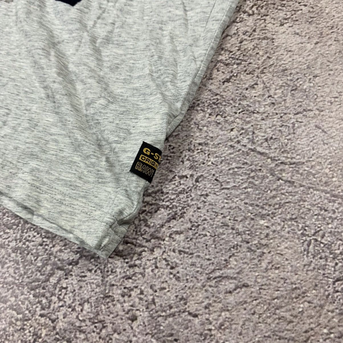 Vintage Vintage Y2K G-Star Raw Sun Faded Graphic Tee Streetwear L Size US L / EU 52-54 / 3 - 4 Thumbnail