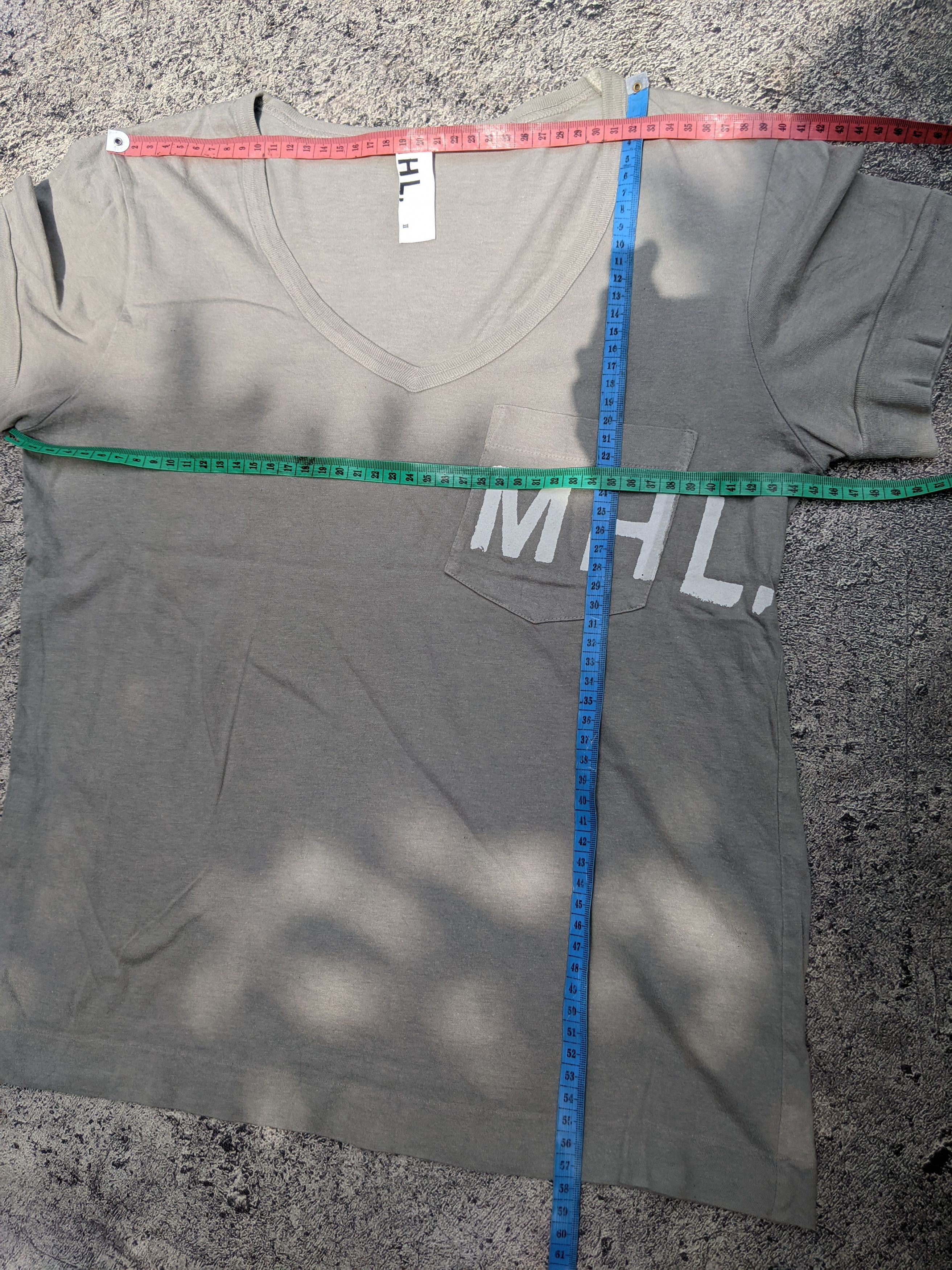 Margaret Howell MHL Pocket T shirt Size M / US 6-8 / IT 42-44 - 7 Thumbnail