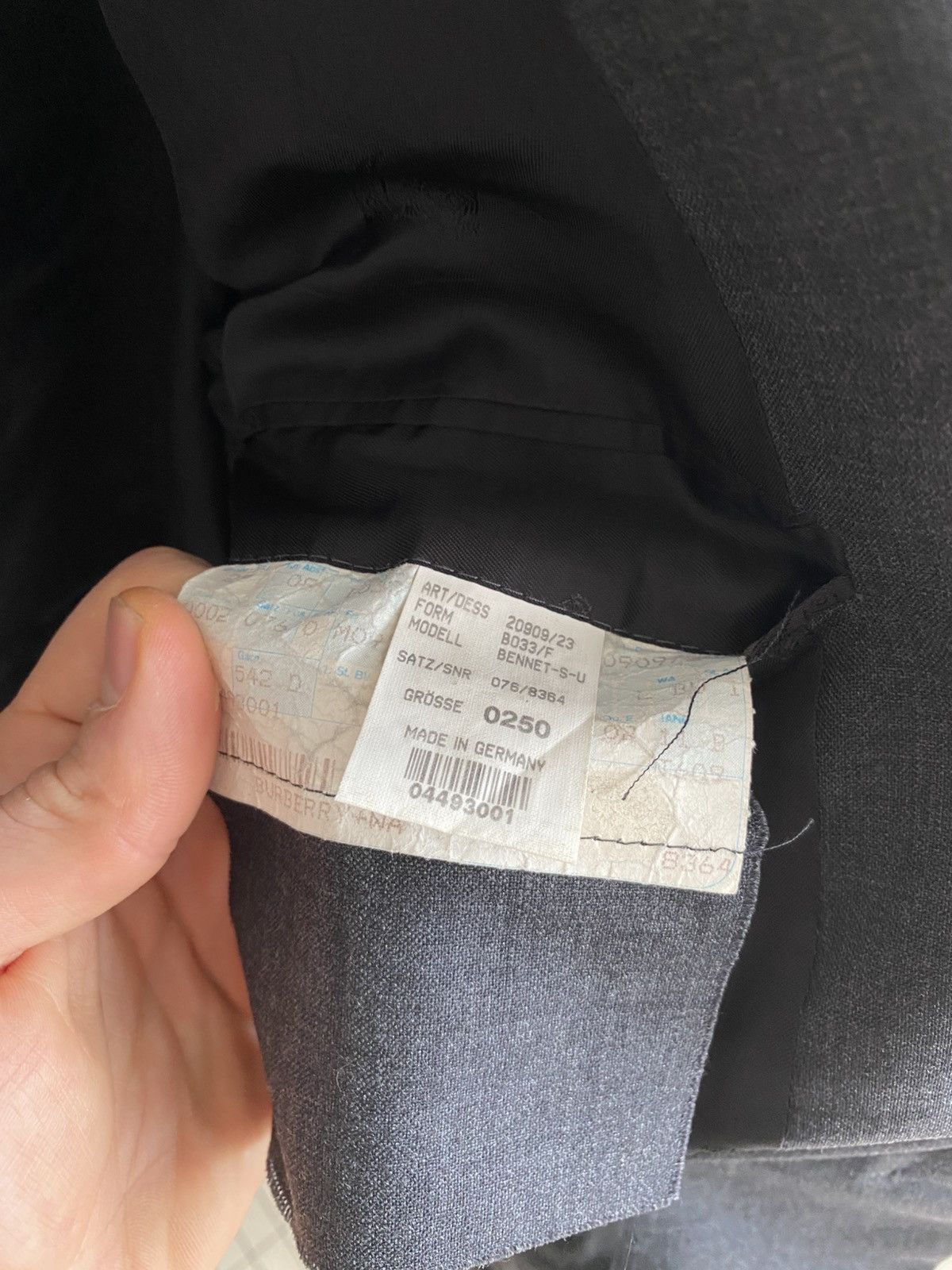 Burberry Burberry vintage Size 42L - 4 Thumbnail