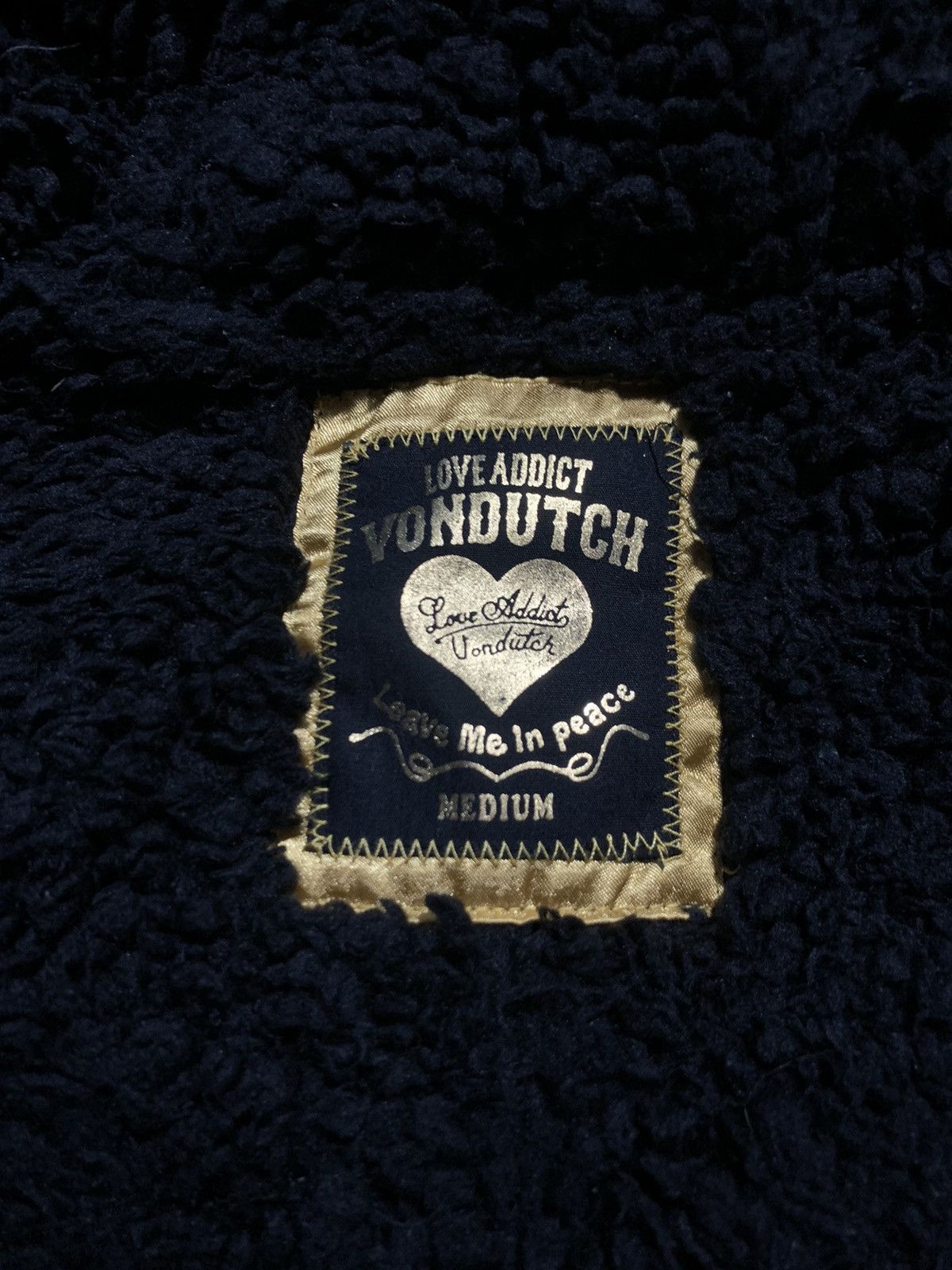 If Six Was Nine Von Dutch multipocket fish tail fur hoodie punk parka Size US M / EU 48-50 / 2 - 16 Thumbnail