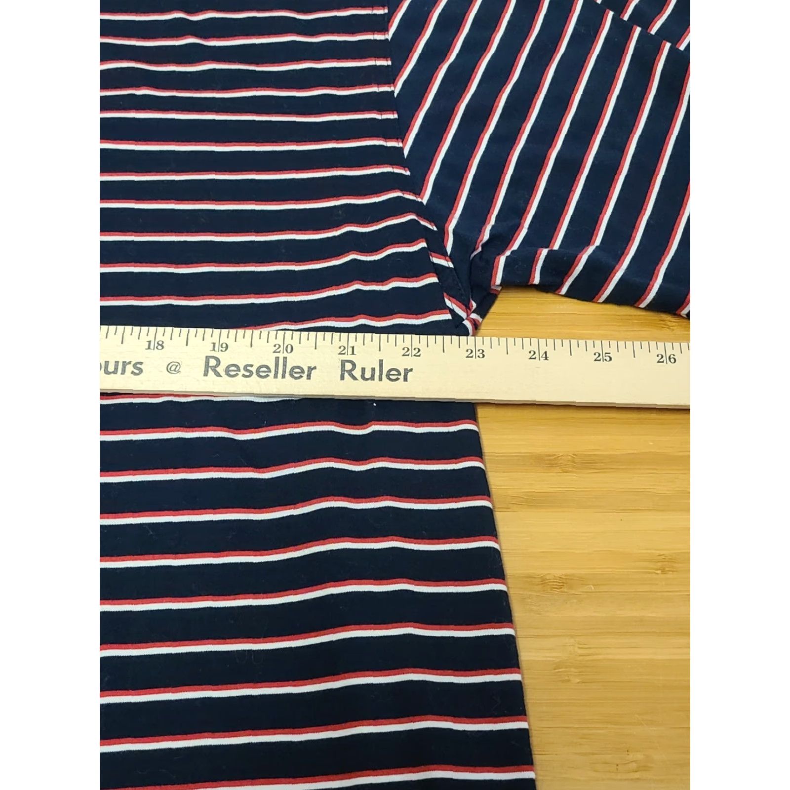 Vintage Masters Collection Polo Shirt Striped Augusta Black Red XL Men Size US XL / EU 56 / 4 - 6 Thumbnail