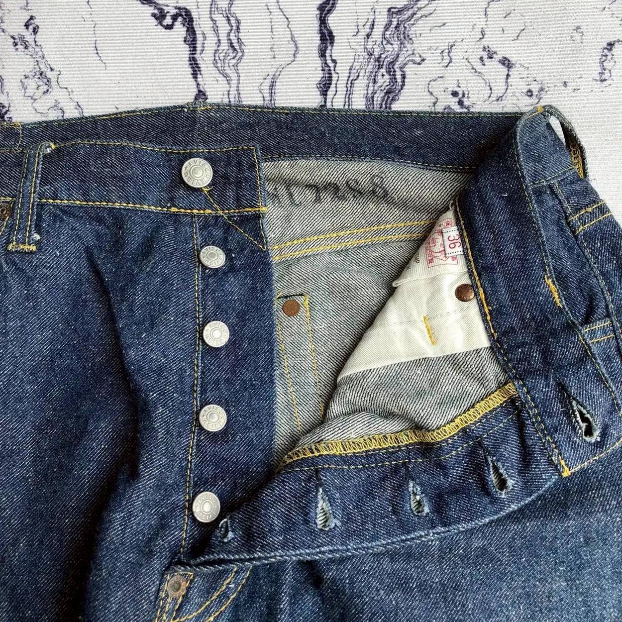 Evisu Evisu No.2 Daicock Rare Selvedge Denim Lot 0001 Denim W34 Size US 36 / EU 52 - 8 Thumbnail