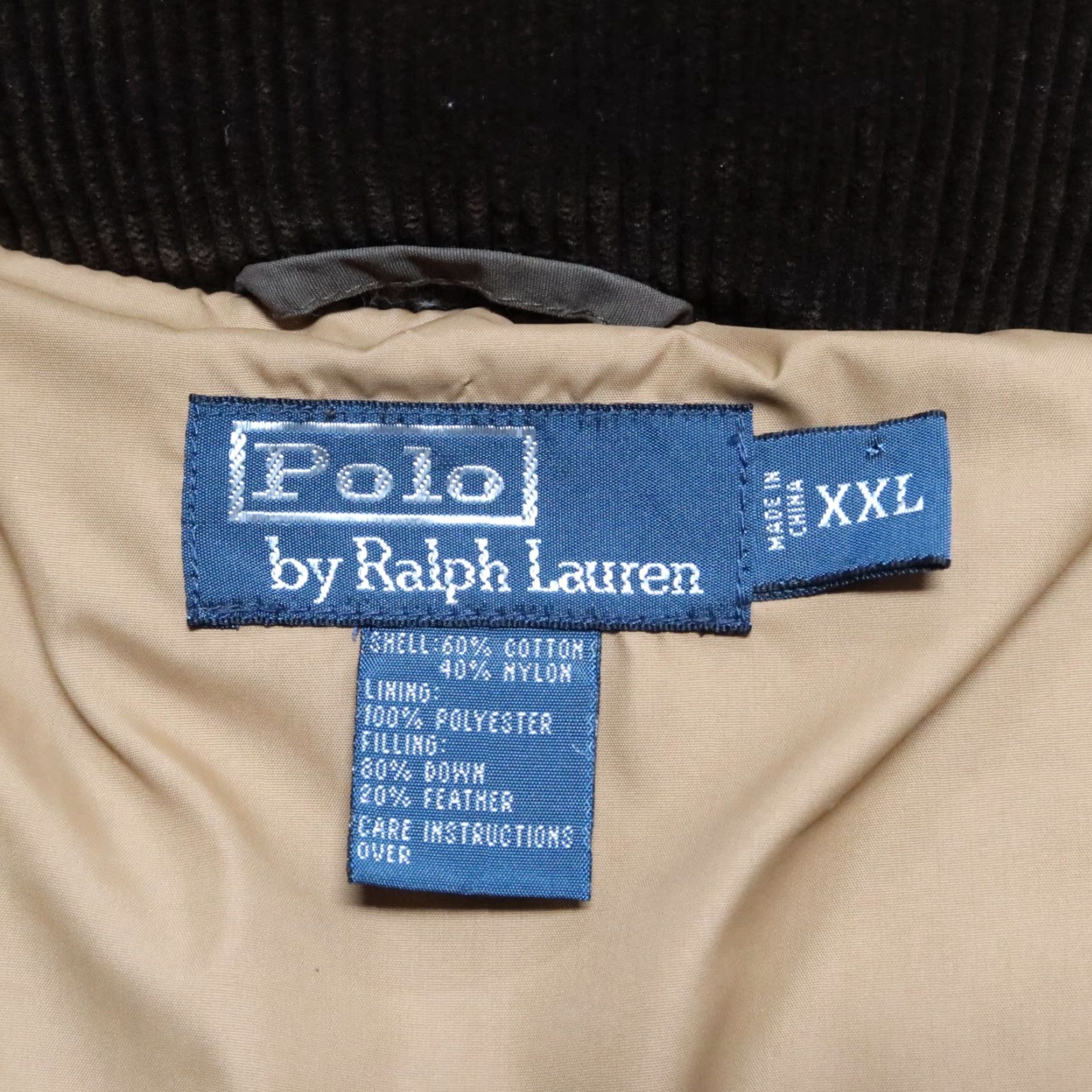 Polo Ralph Lauren Vintage Polo Ralph Lauren Quilted Puffer Parka Down Jacket Brown 2XL Mens Jacket Size US XXL / EU 58 / 5 - 7 Thumbnail